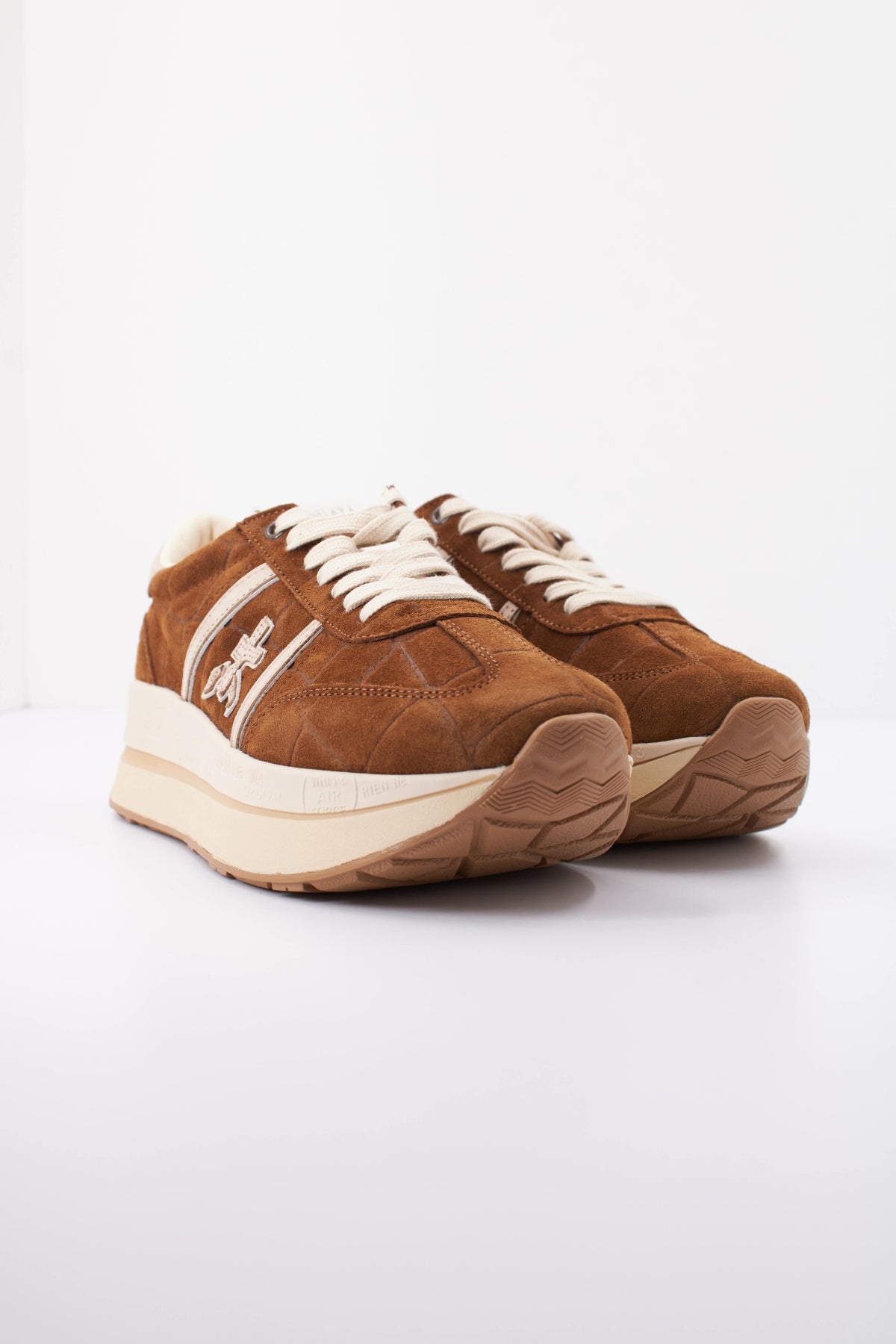 PREMIATA BETHCOIN  8509 DEPORTIVO BETHCOIN en color MARRON CLARO (2)