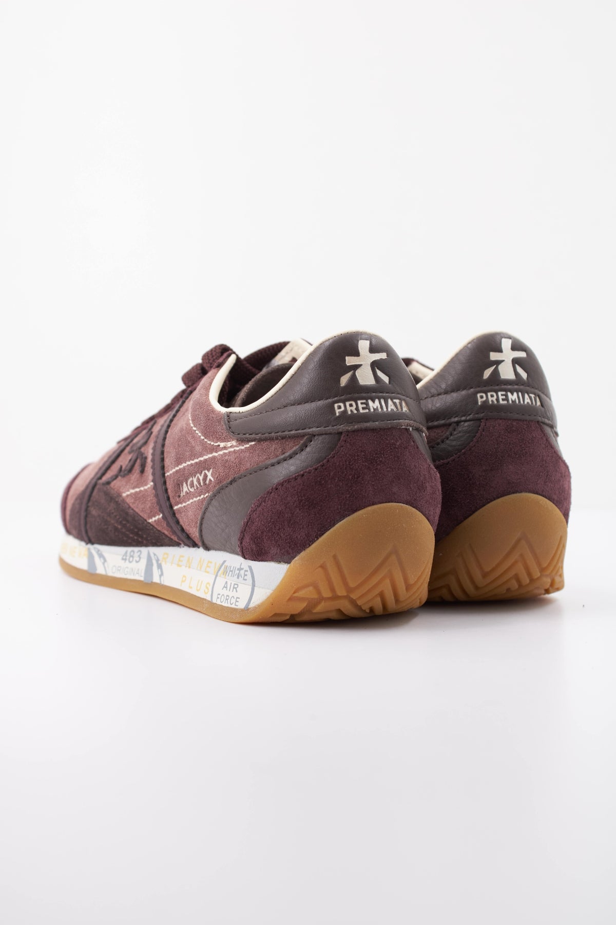 PREMIATA JACKY25D   en color BURDEOS (4)