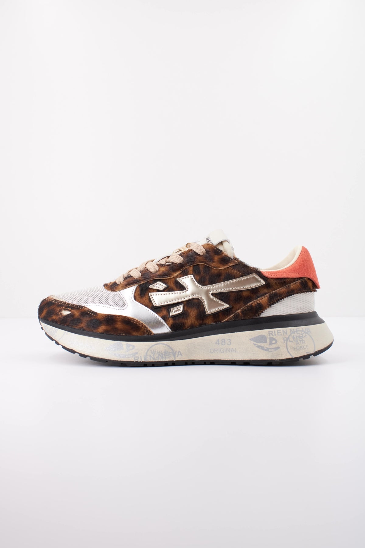 PREMIATA LAURYN  8530 DEPORTIVO LAURYN en color ANIMAL PRINT (1)