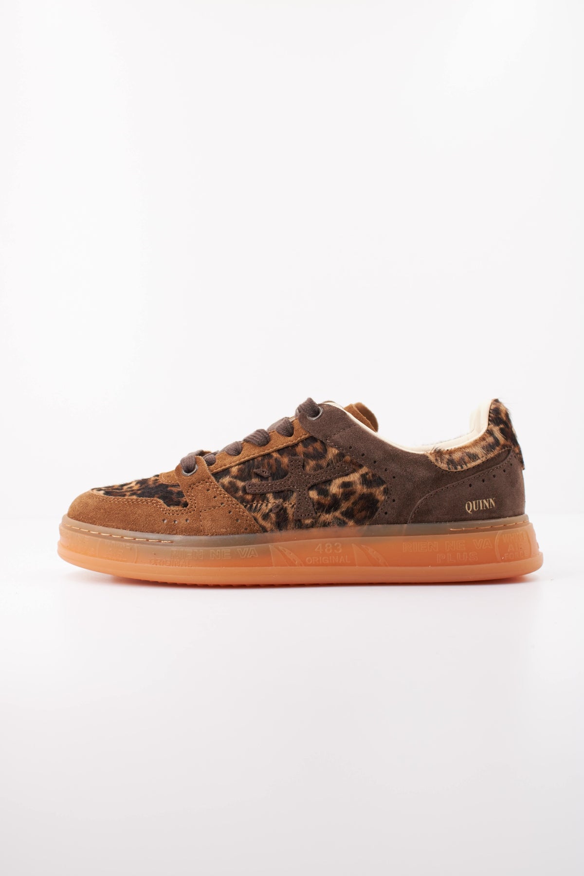PREMIATA QUINND  8643 DEPORTIVO QUINND en color ANIMAL PRINT (1)
