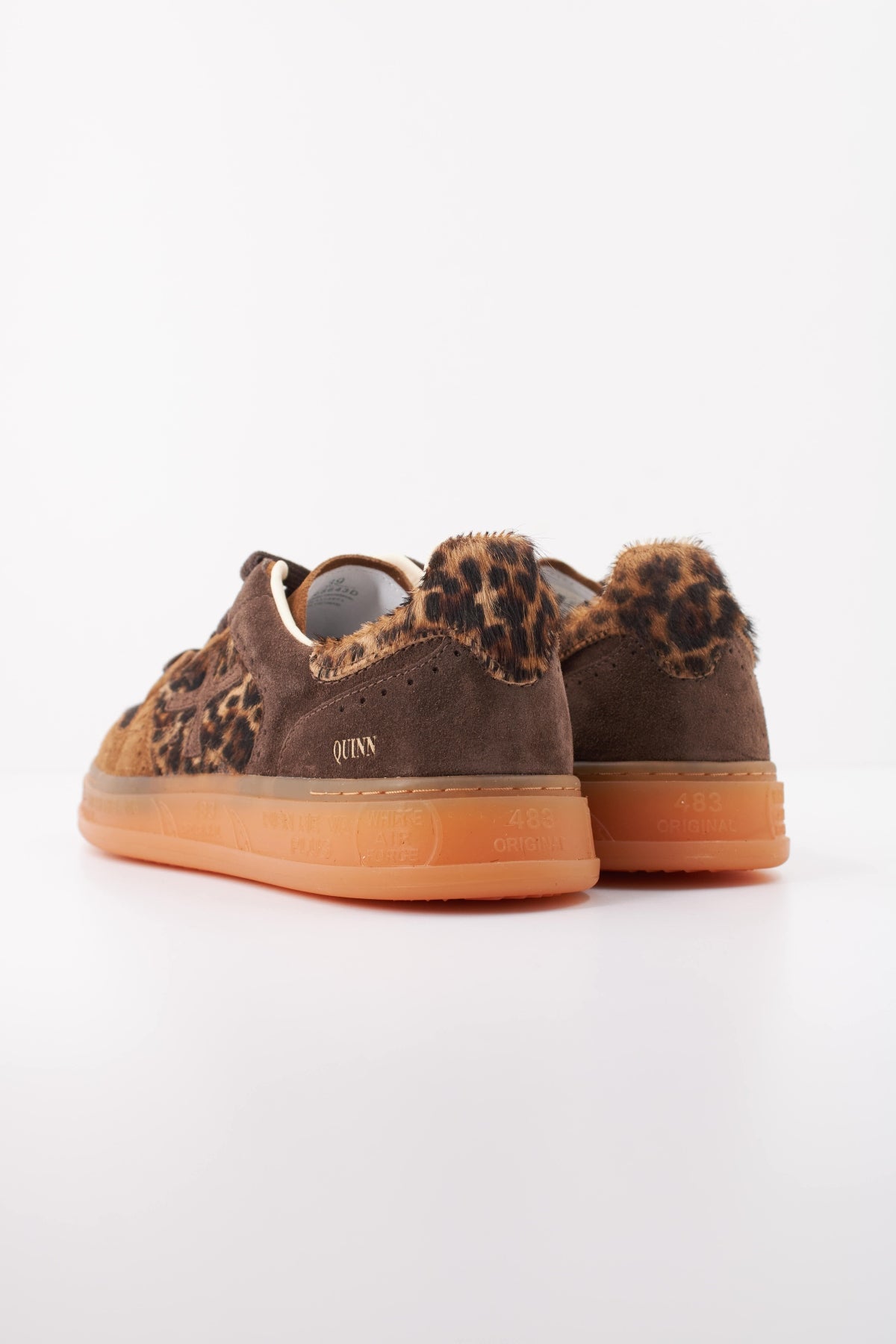 PREMIATA QUINND  8643 DEPORTIVO QUINND en color ANIMAL PRINT (4)