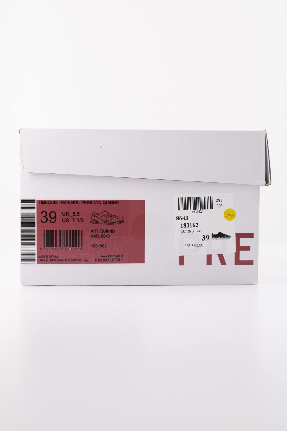 PREMIATA QUINND  8643 DEPORTIVO QUINND en color ANIMAL PRINT (6)