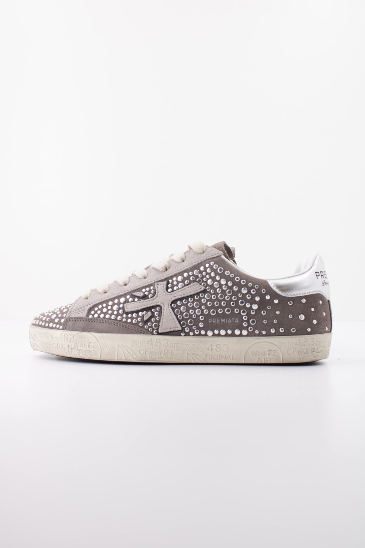 PREMIATA STEVEND  7850 DEPORTIVO STEVEND en color PLATA (1)
