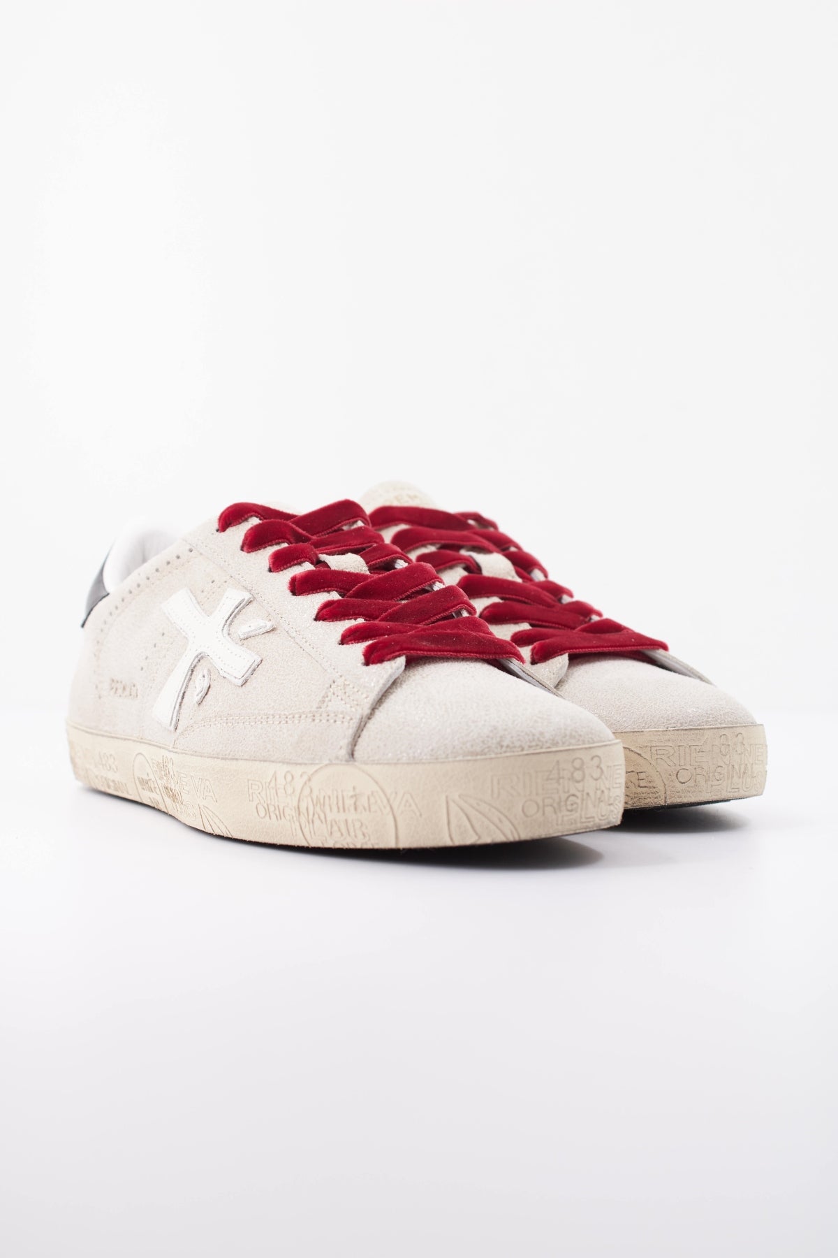 PREMIATA STEVEND  8492 DEPORTIVO STEVEND en color BEIS (2)