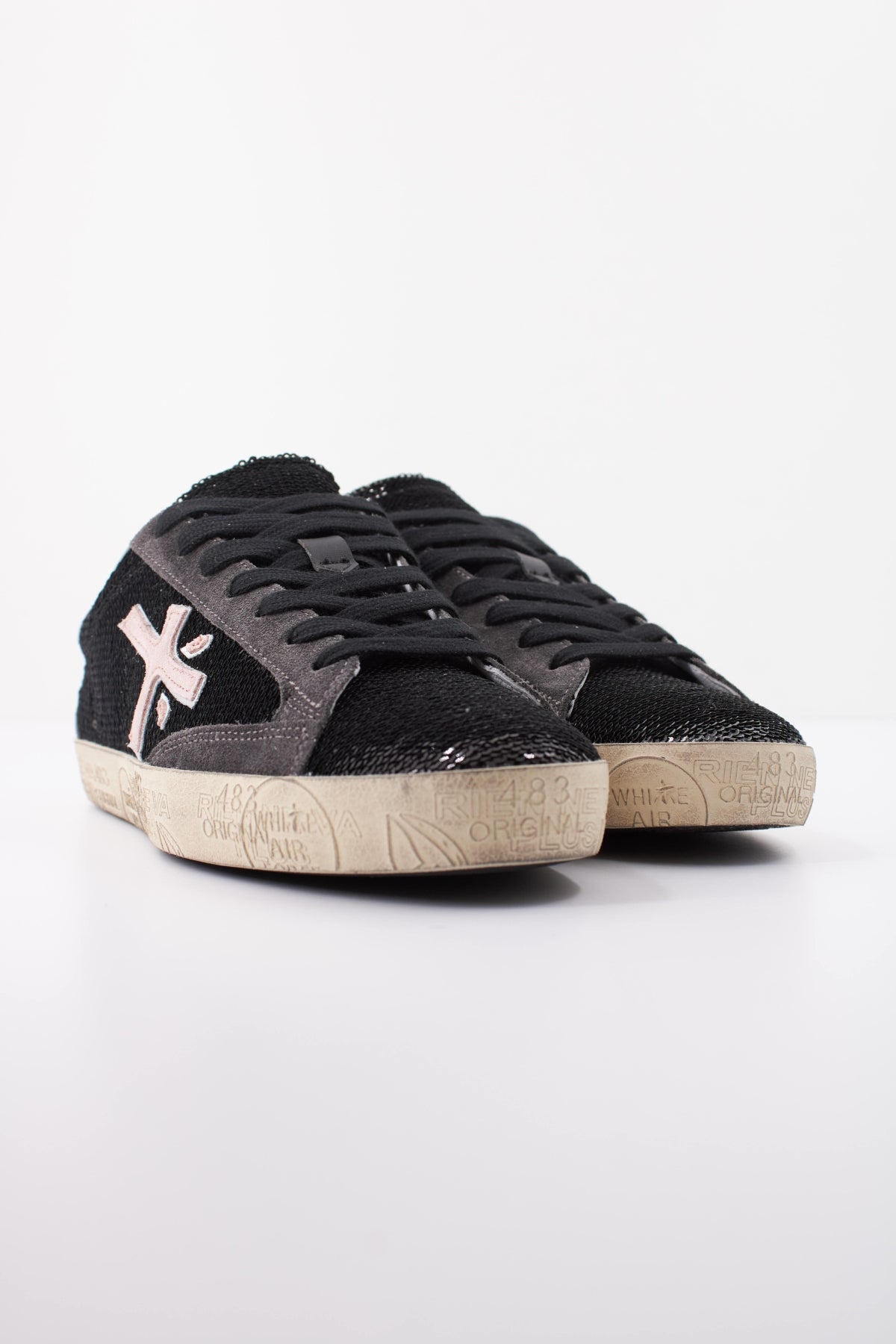 PREMIATA STEVEND  8496 DEPORTIVO STEVEND en color NEGRO (2)