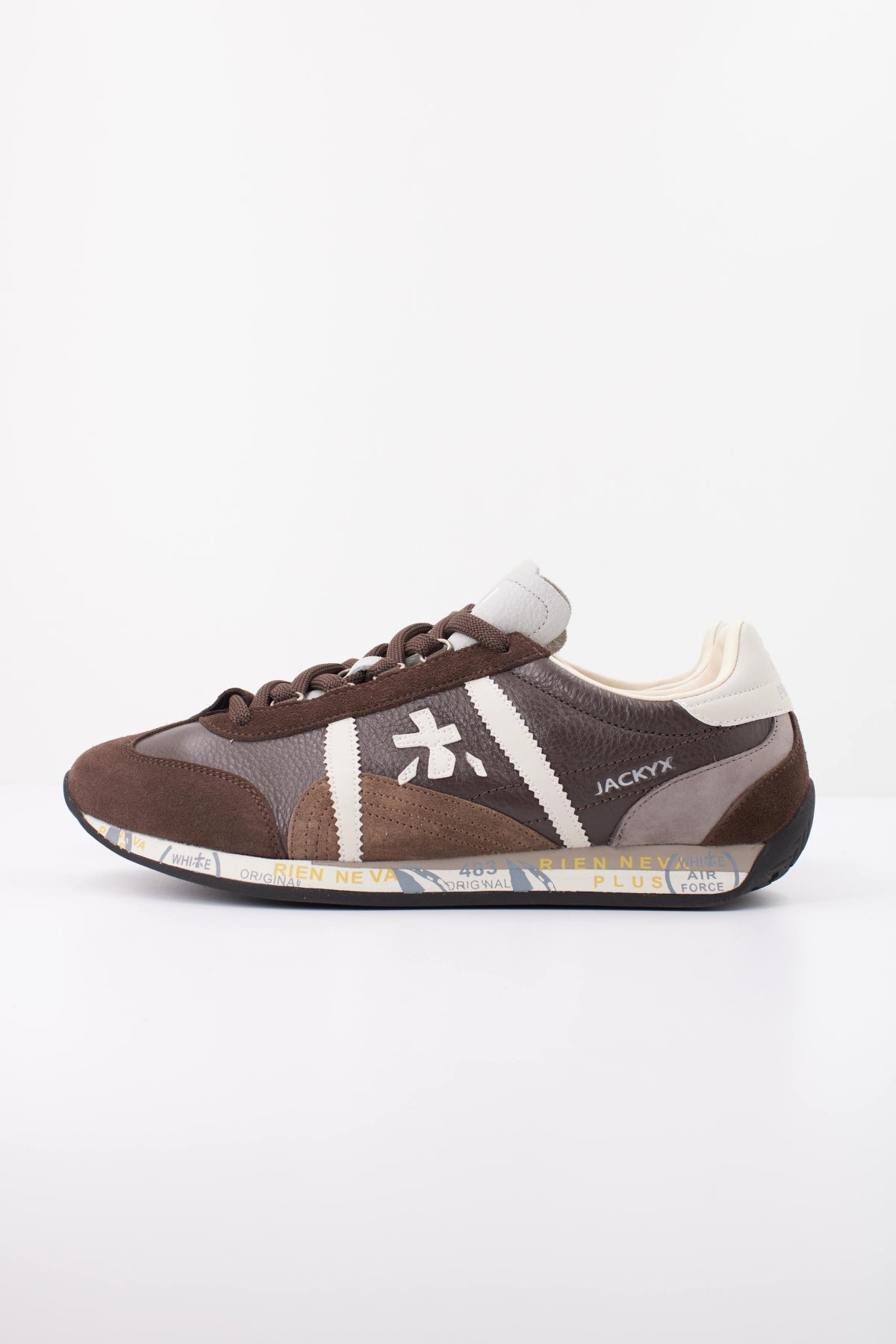 PREMIATA JACKYX25  8622 DEPORTIVO JACKYX30 en color MARRON (1)