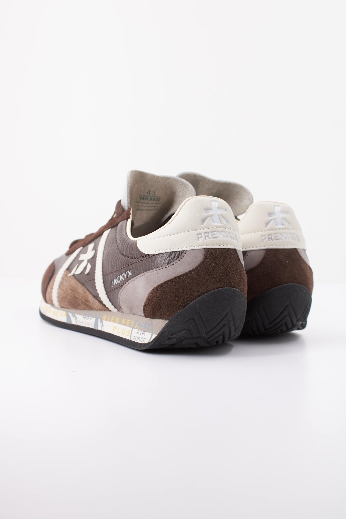 PREMIATA JACKYX25  8622 DEPORTIVO JACKYX30 en color MARRON (4)