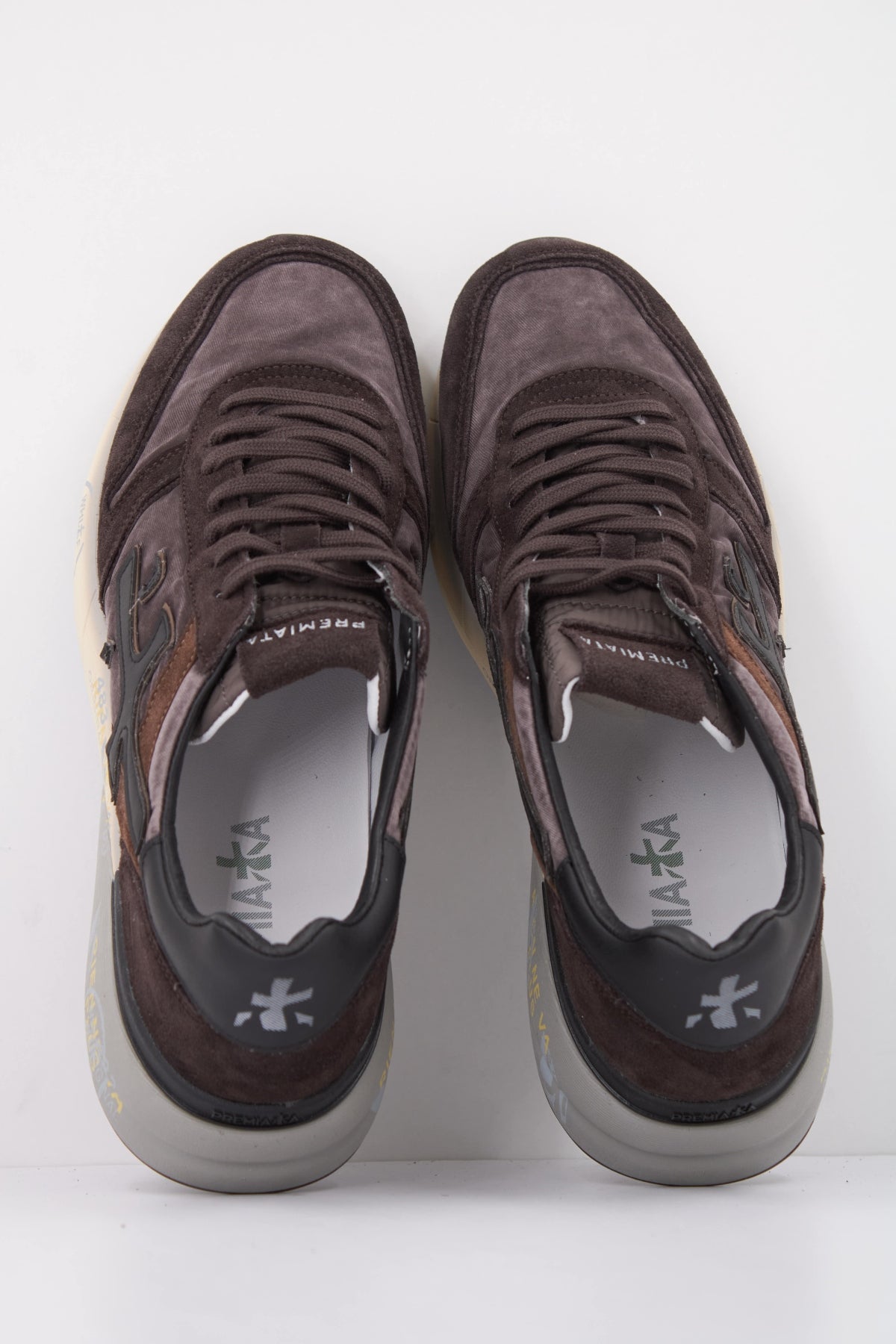 PREMIATA MICK  8434 DEPORTIVO MICK en color MARRON (3)
