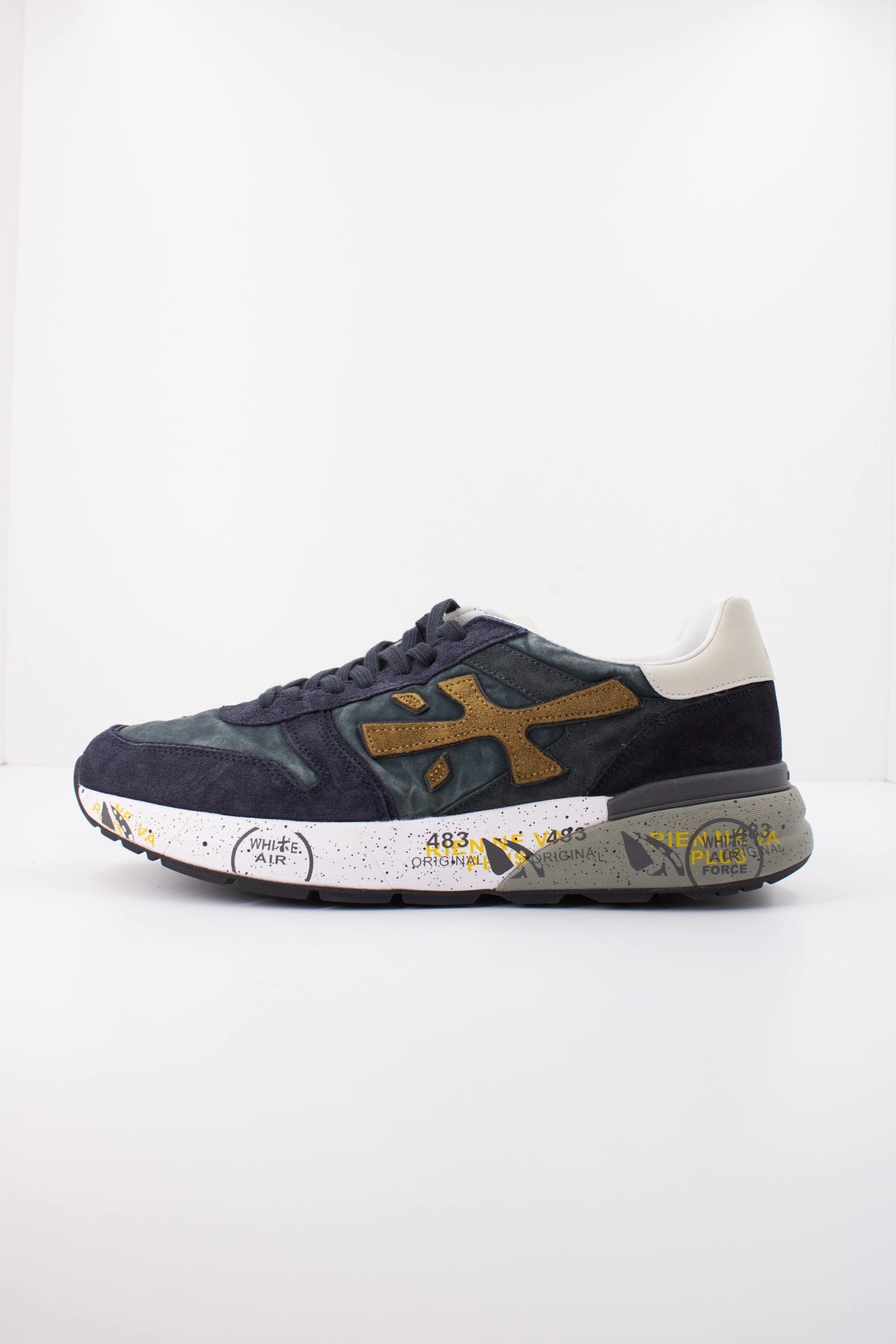 PREMIATA MICK  8435 DEPORTIVO MICK en color VERDE (1)