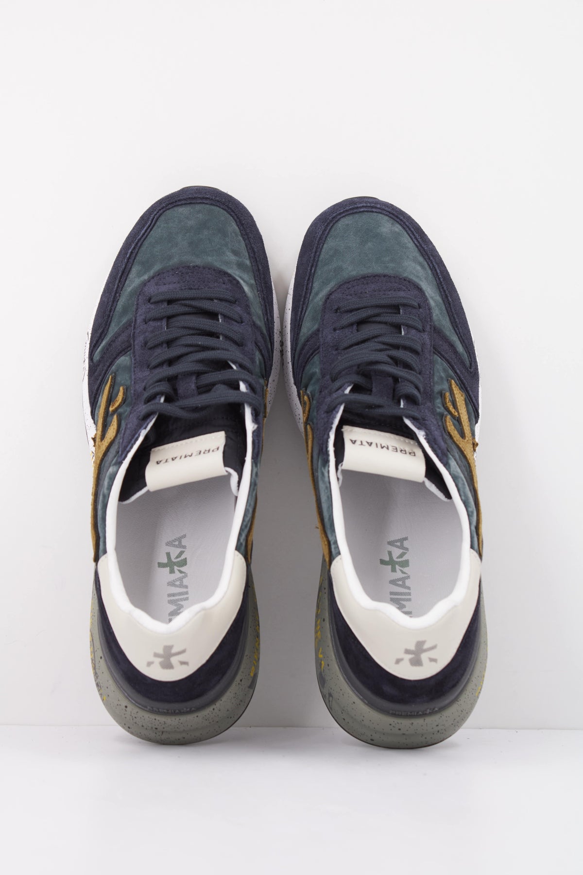 PREMIATA MICK  8435 DEPORTIVO MICK en color VERDE (3)