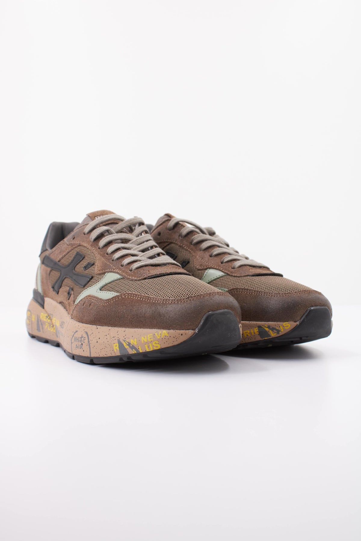 PREMIATA MICK0.1  8436 en color VERDE (2)