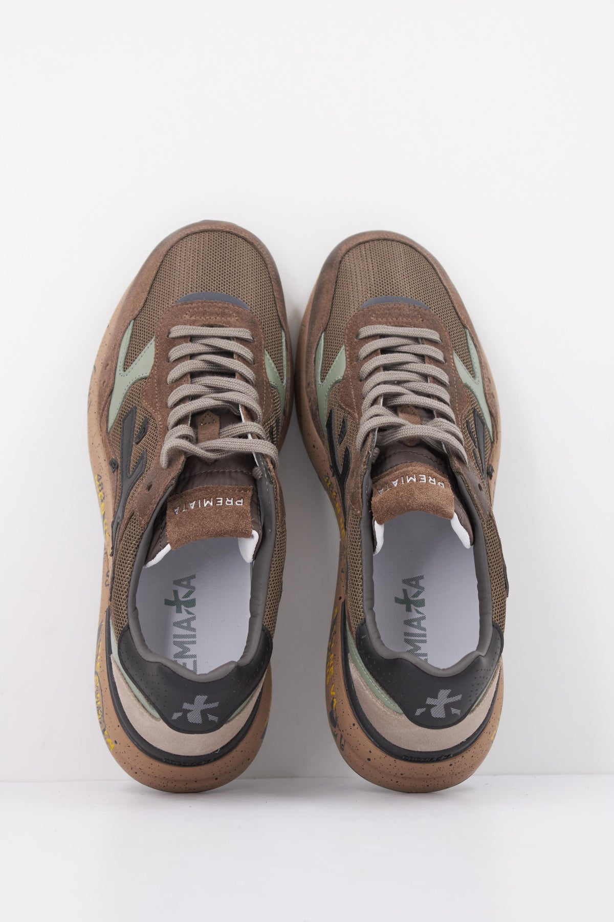 PREMIATA MICK0.1  8436 en color VERDE (3)
