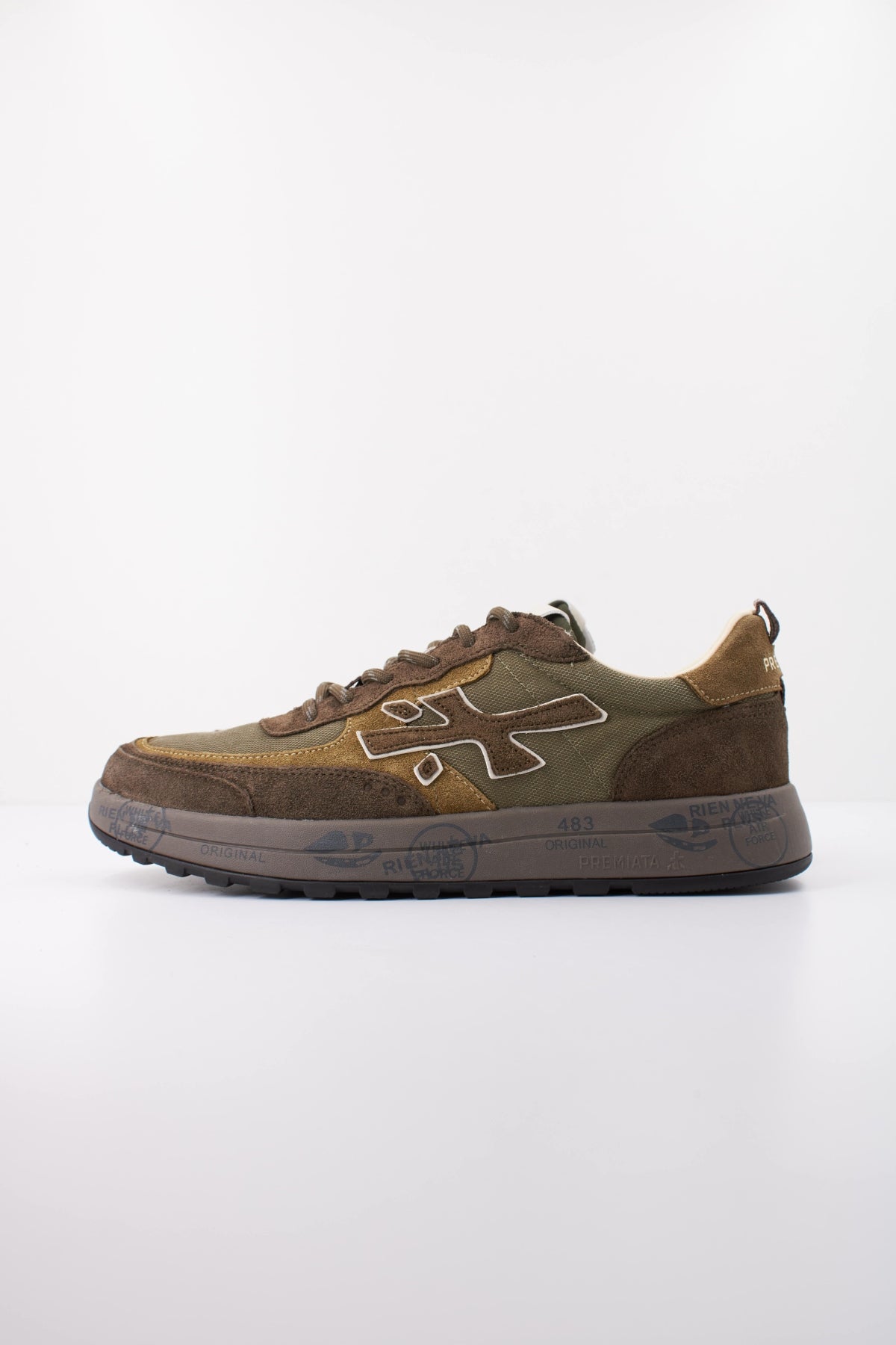 PREMIATA NOUS  8463 DEPORTIVO NOUS en color VERDE (1)