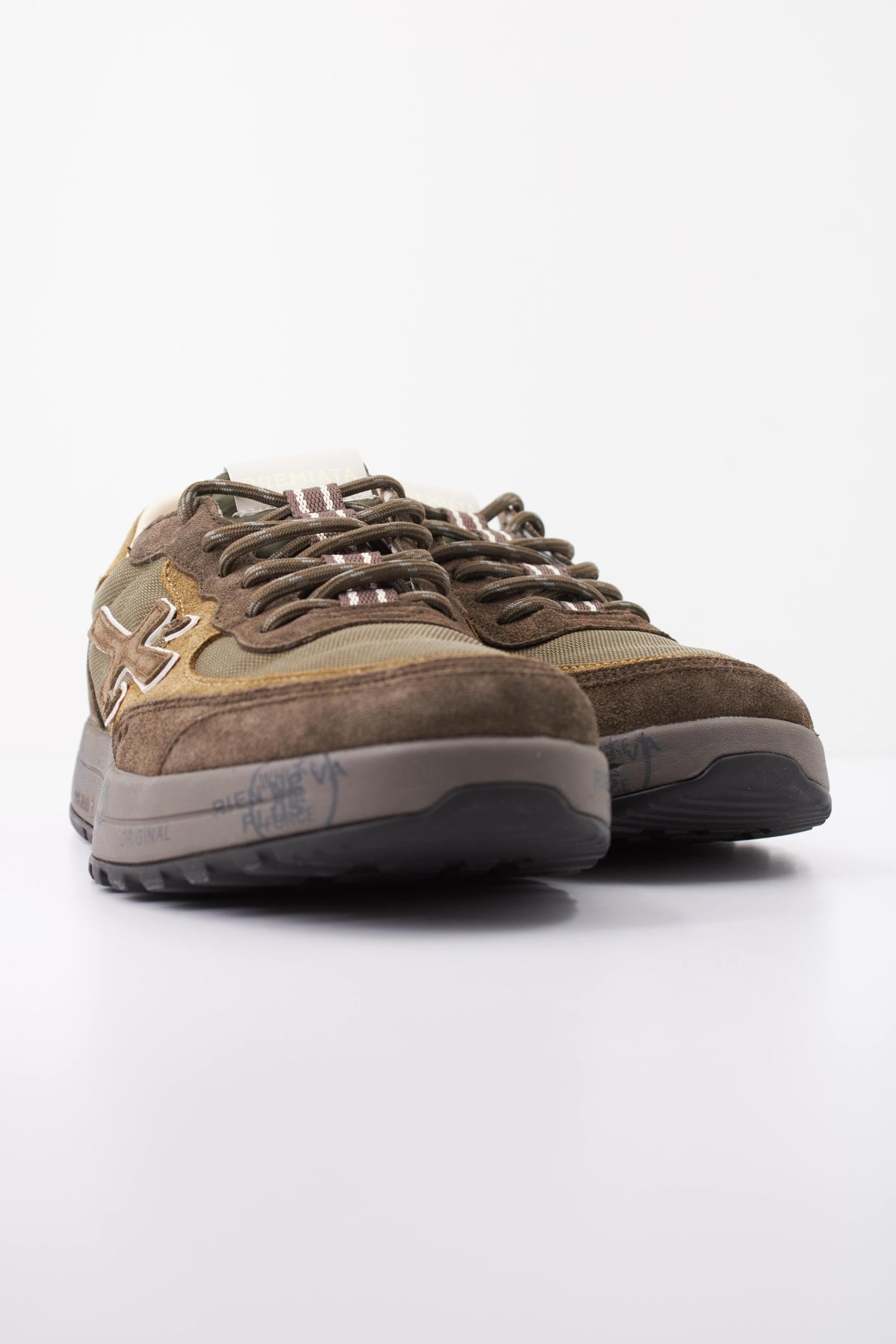 PREMIATA NOUS  8463 DEPORTIVO NOUS en color VERDE (2)