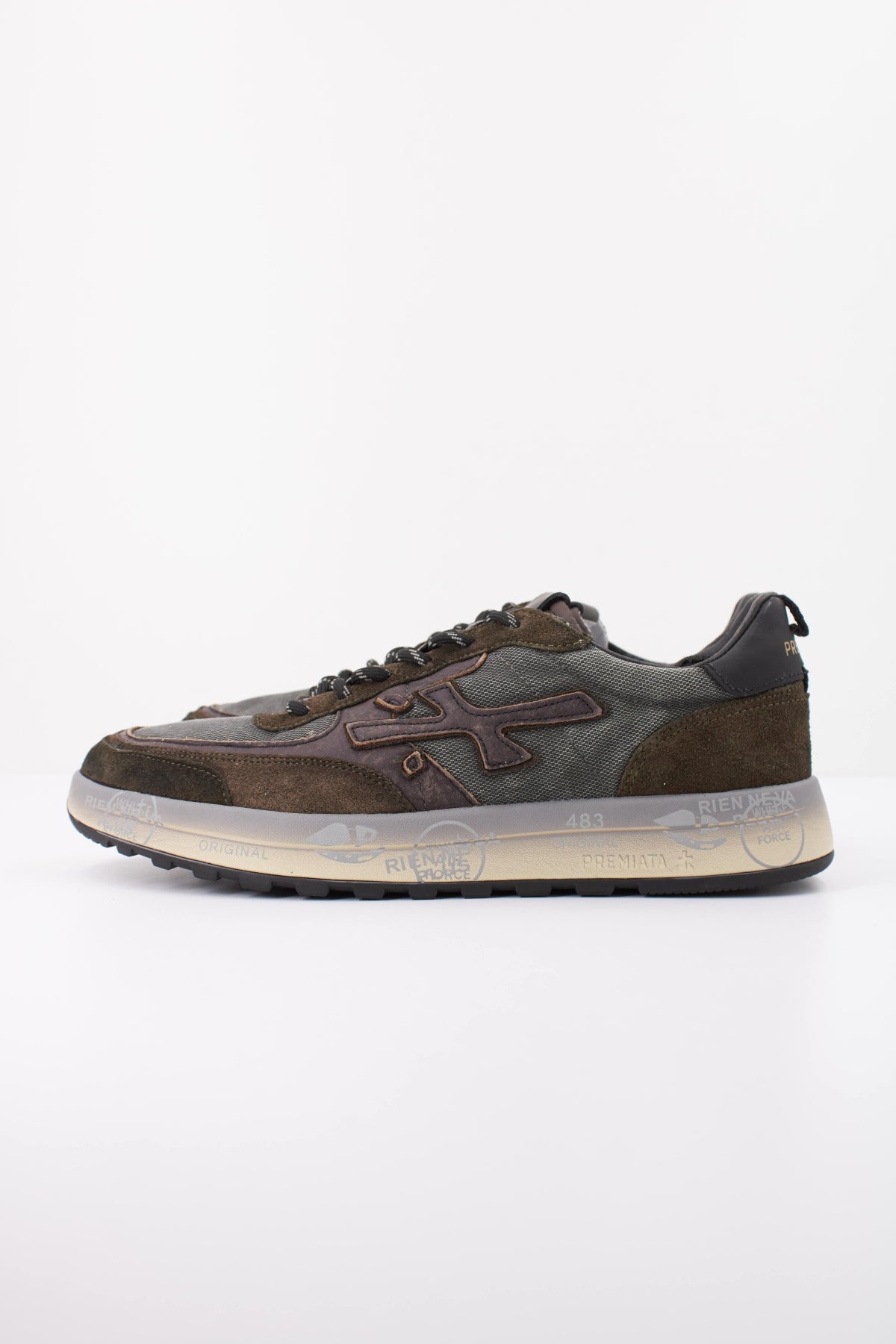 PREMIATA NOUS  8685 DEPORTIVO NOUS en color VERDE (1)