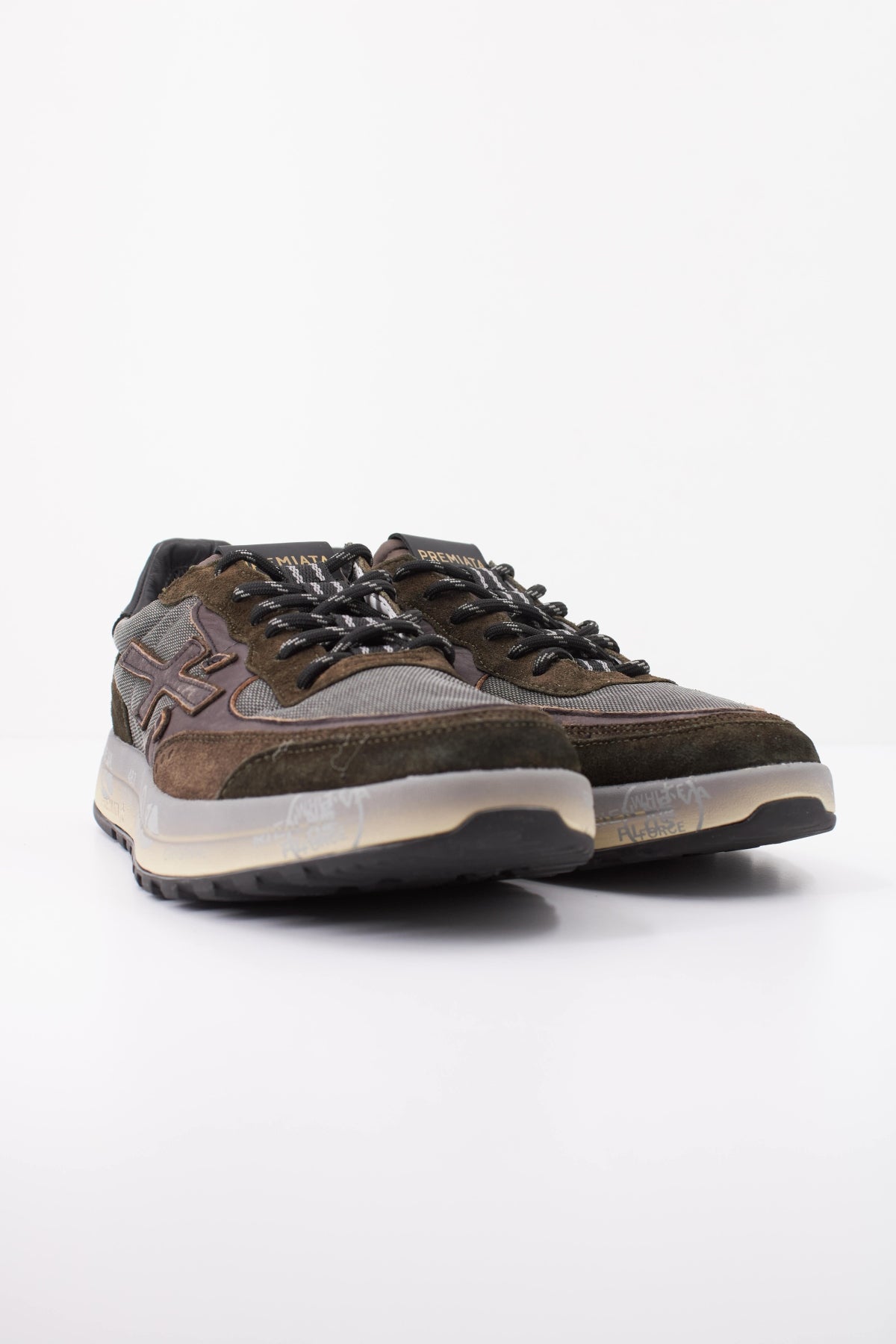 PREMIATA NOUS  8685 DEPORTIVO NOUS en color VERDE (2)