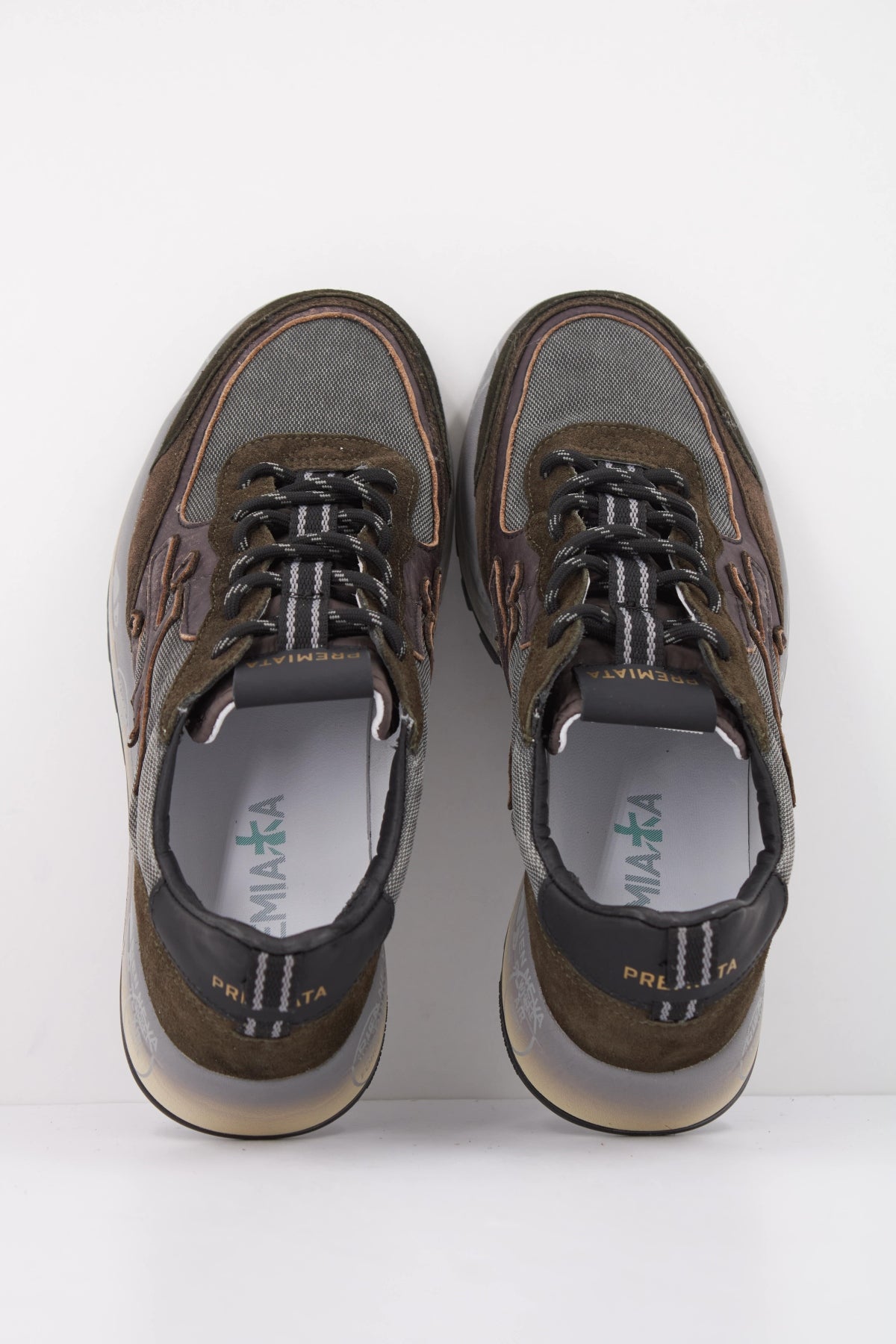 PREMIATA NOUS  8685 DEPORTIVO NOUS en color VERDE (3)