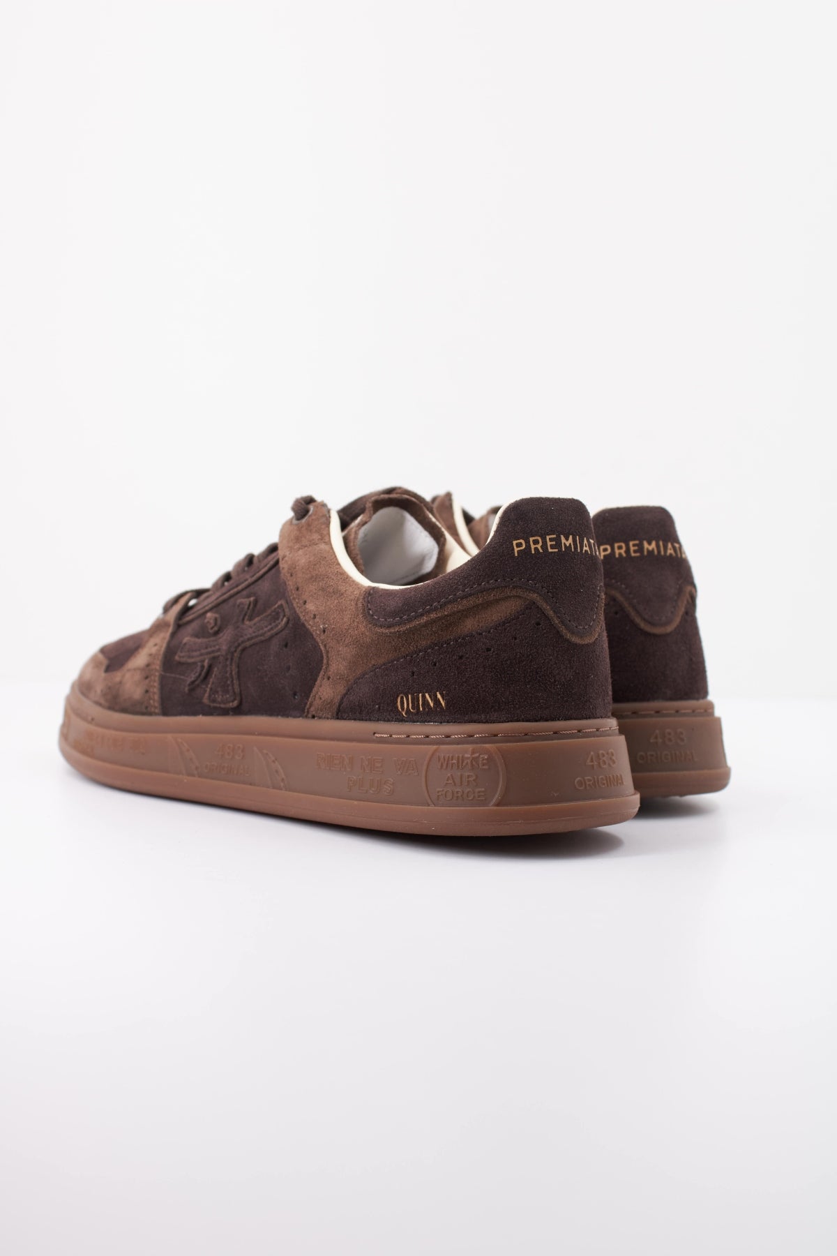 PREMIATA QUINN  8648 DEPORTIVO QUINN en color MARRON (4)