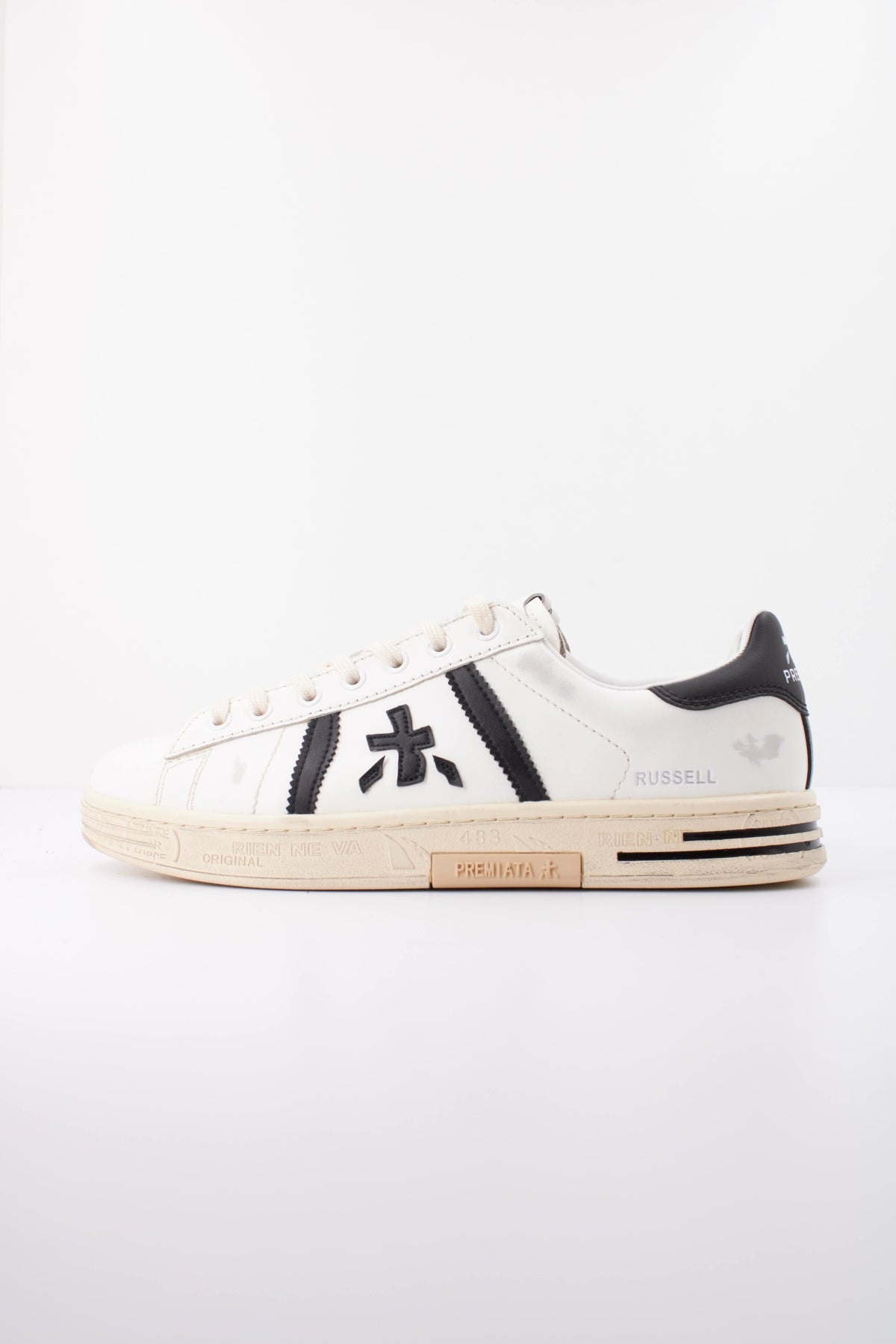PREMIATA RUSSELL  8561 DEPORTIVO RUSSELL en color BLANCO (1)