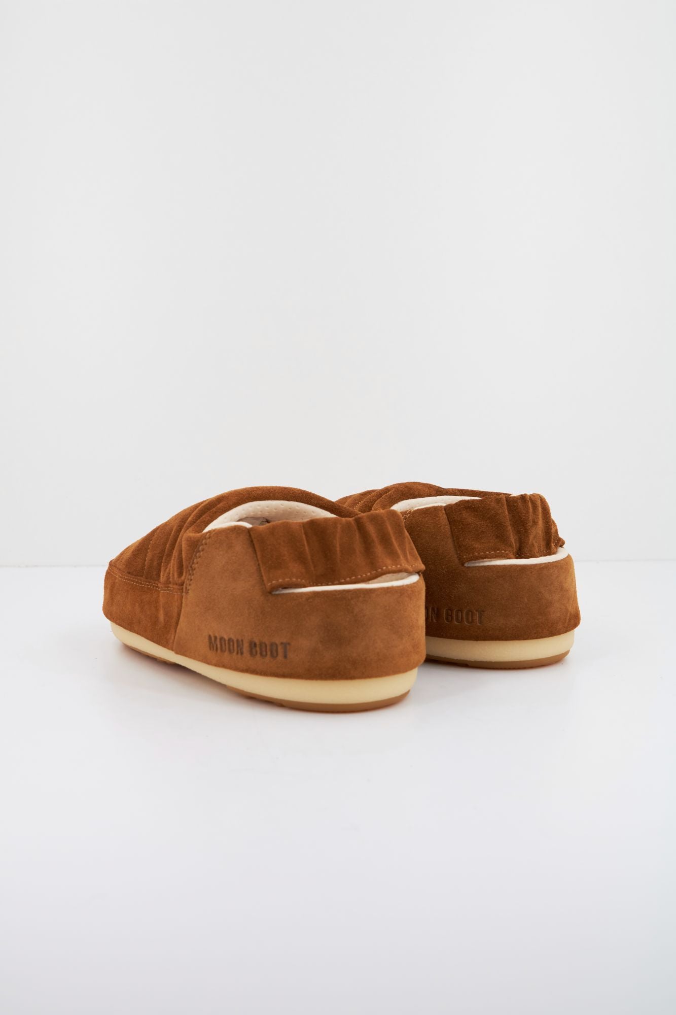 MOON BOOT MB SANDAL BAND SUEDE en color MARRON (3)