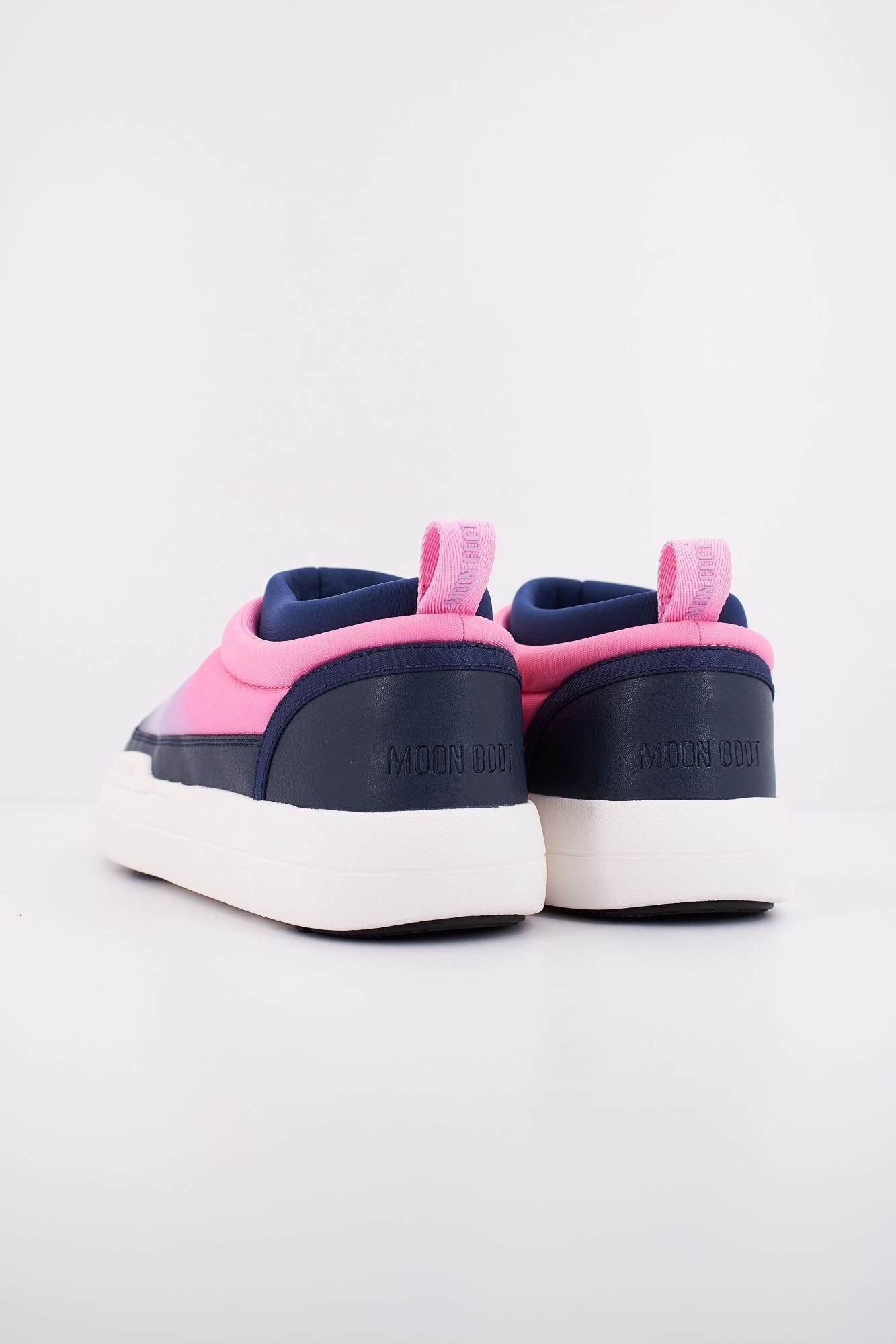 MOON BOOT  MB PARK SOFT MOON en color AZUL (4)