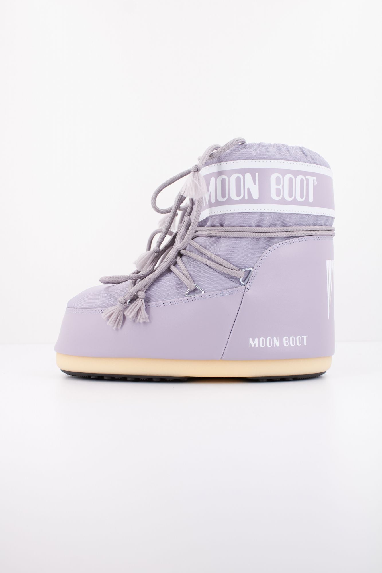 MOON BOOT MB ICON LOW NYLON en color VIOLETA (1)