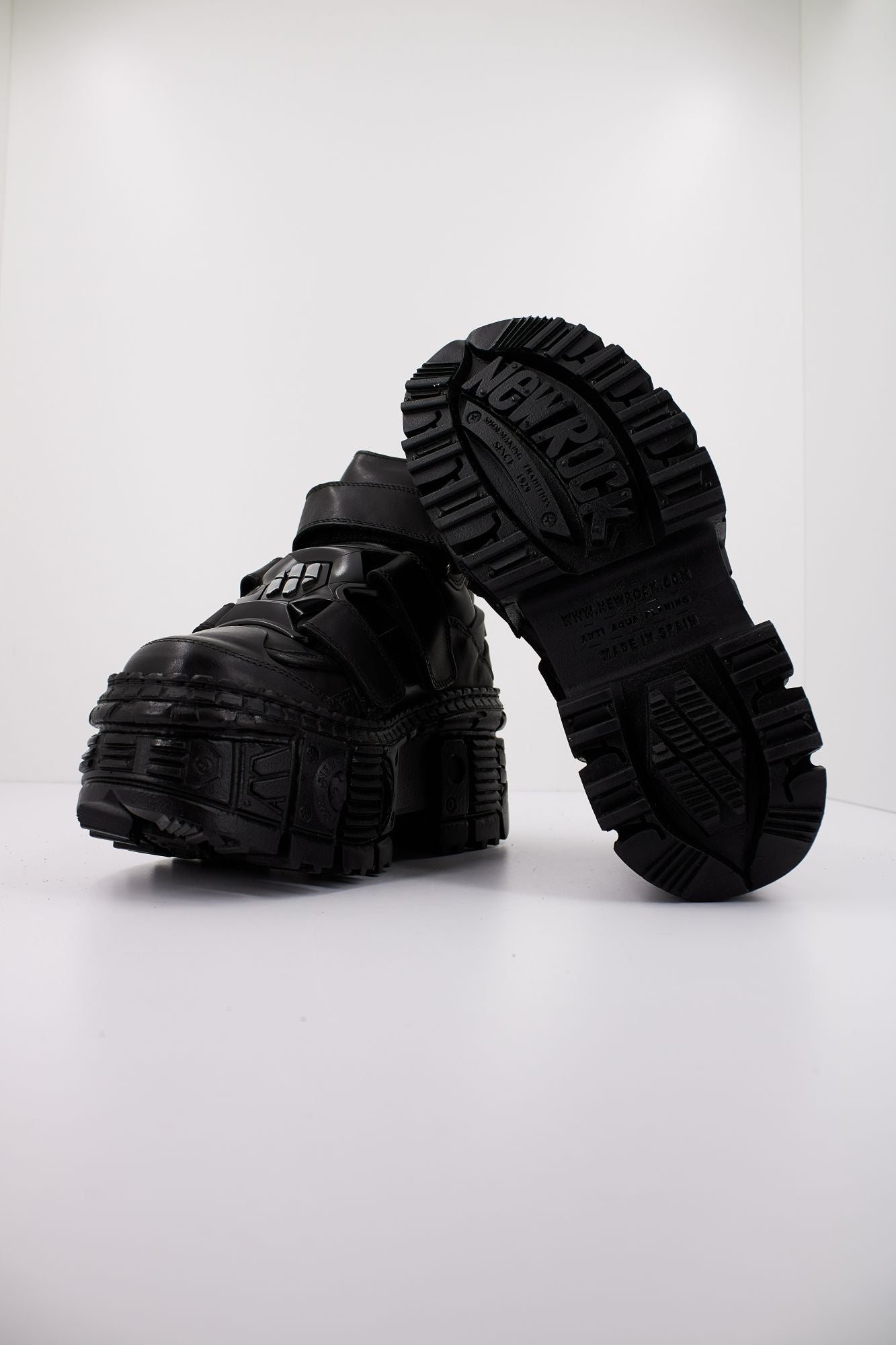 NEW ROCK M WALL285 S2 en color NEGRO (4)