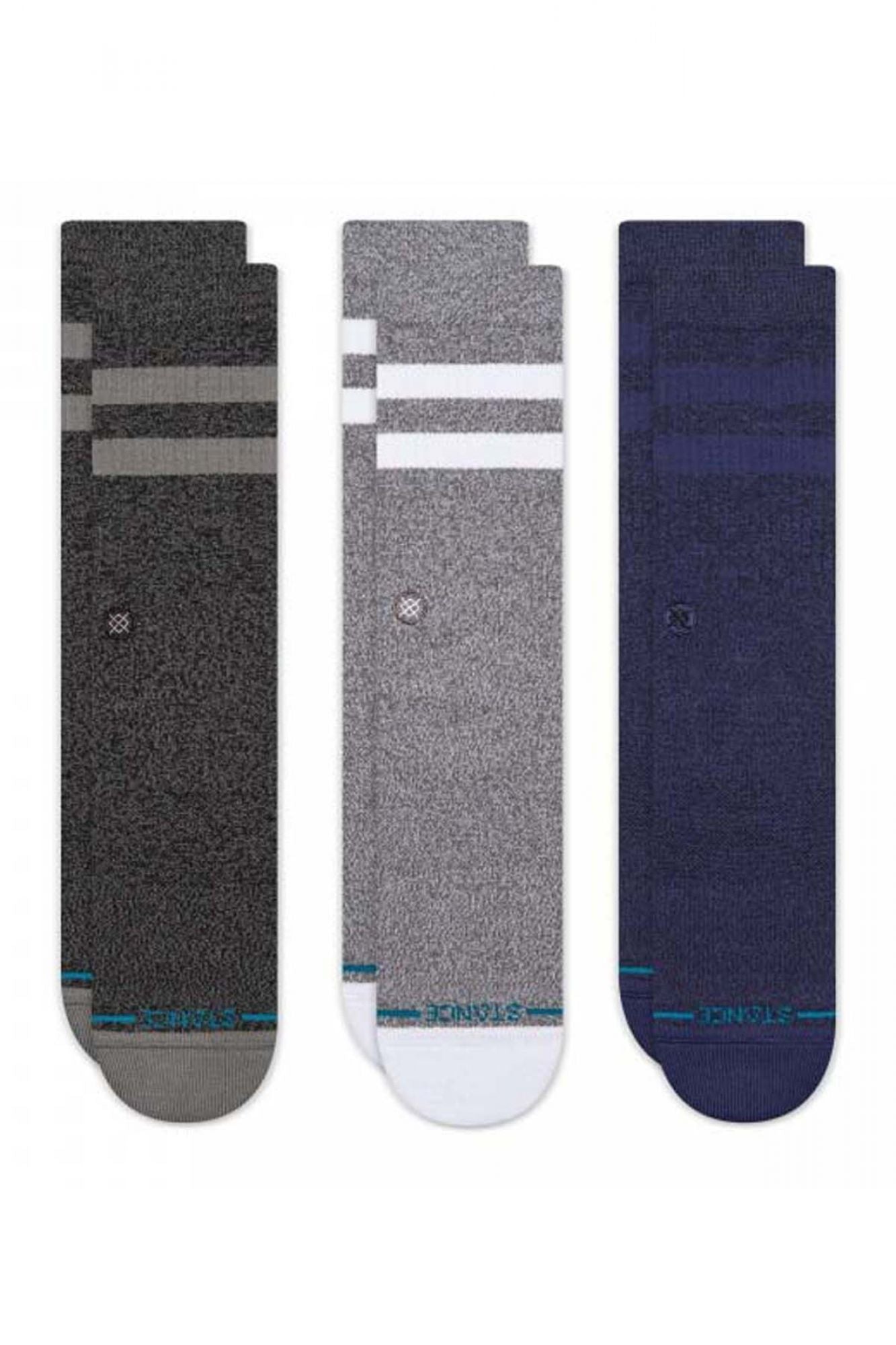 STANCE SOCKS en color GRIS (1)