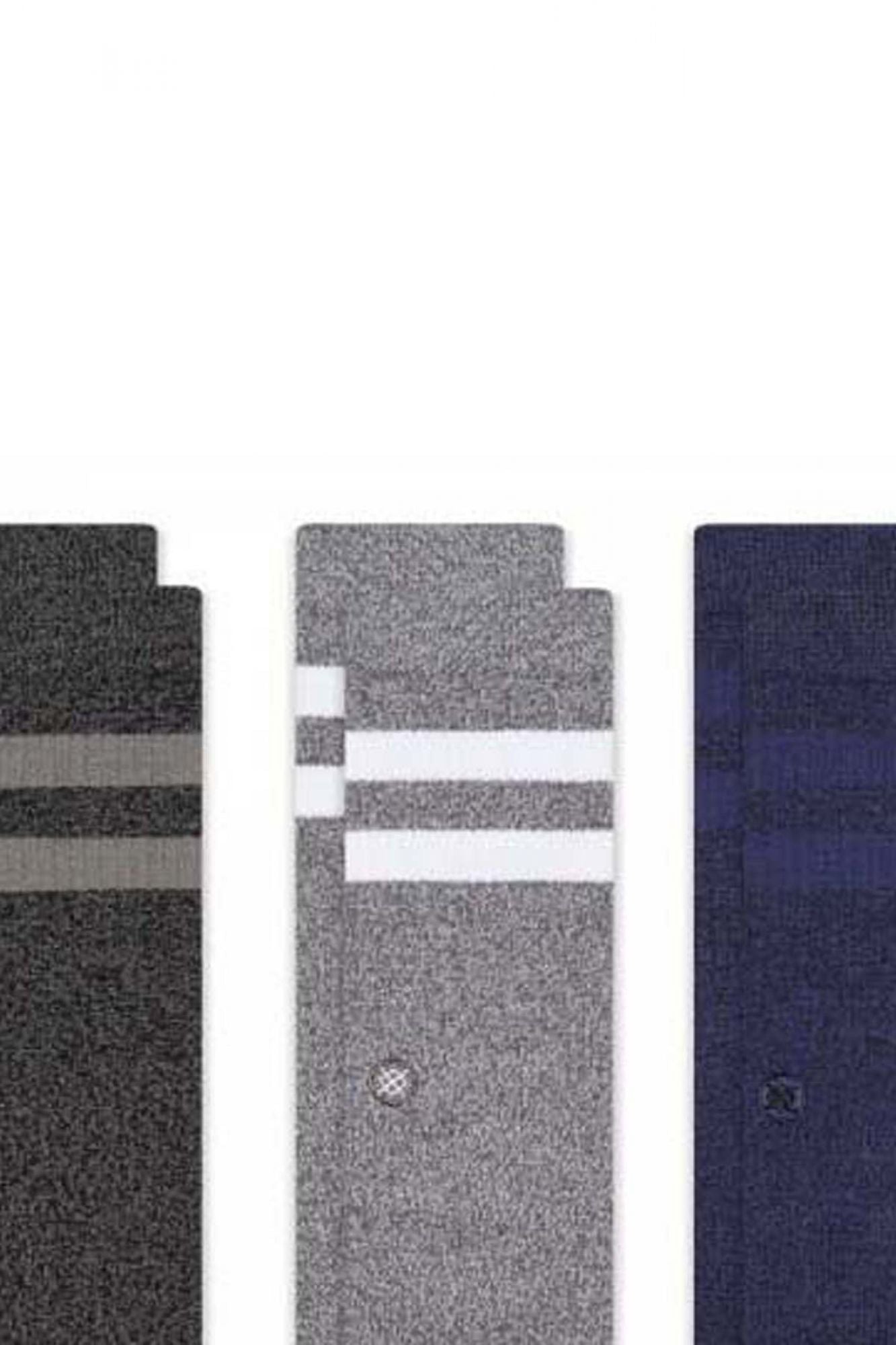 STANCE SOCKS en color GRIS (3)