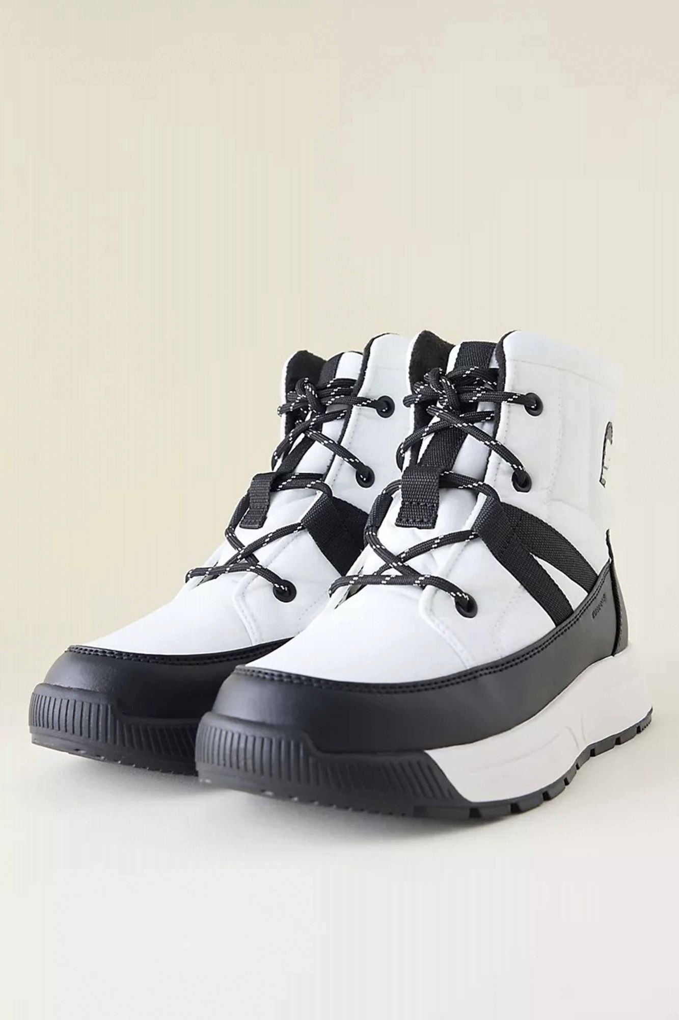 SOREL WHITNEY III MID WP en color BLANCO (2)