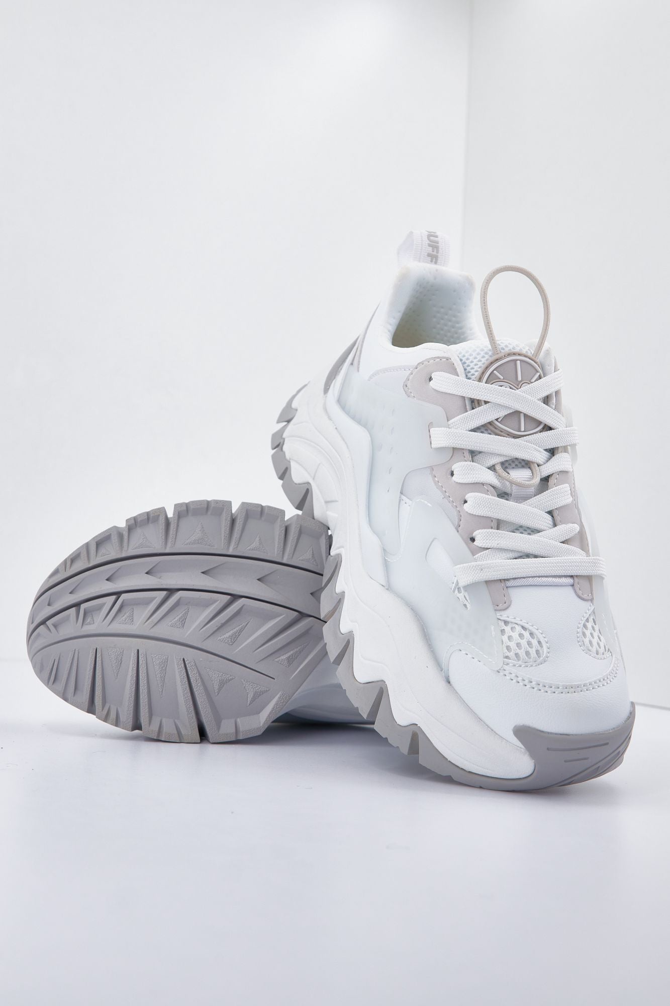 BUFFALO TRAIL ONE VEGAN en color BLANCO (4)