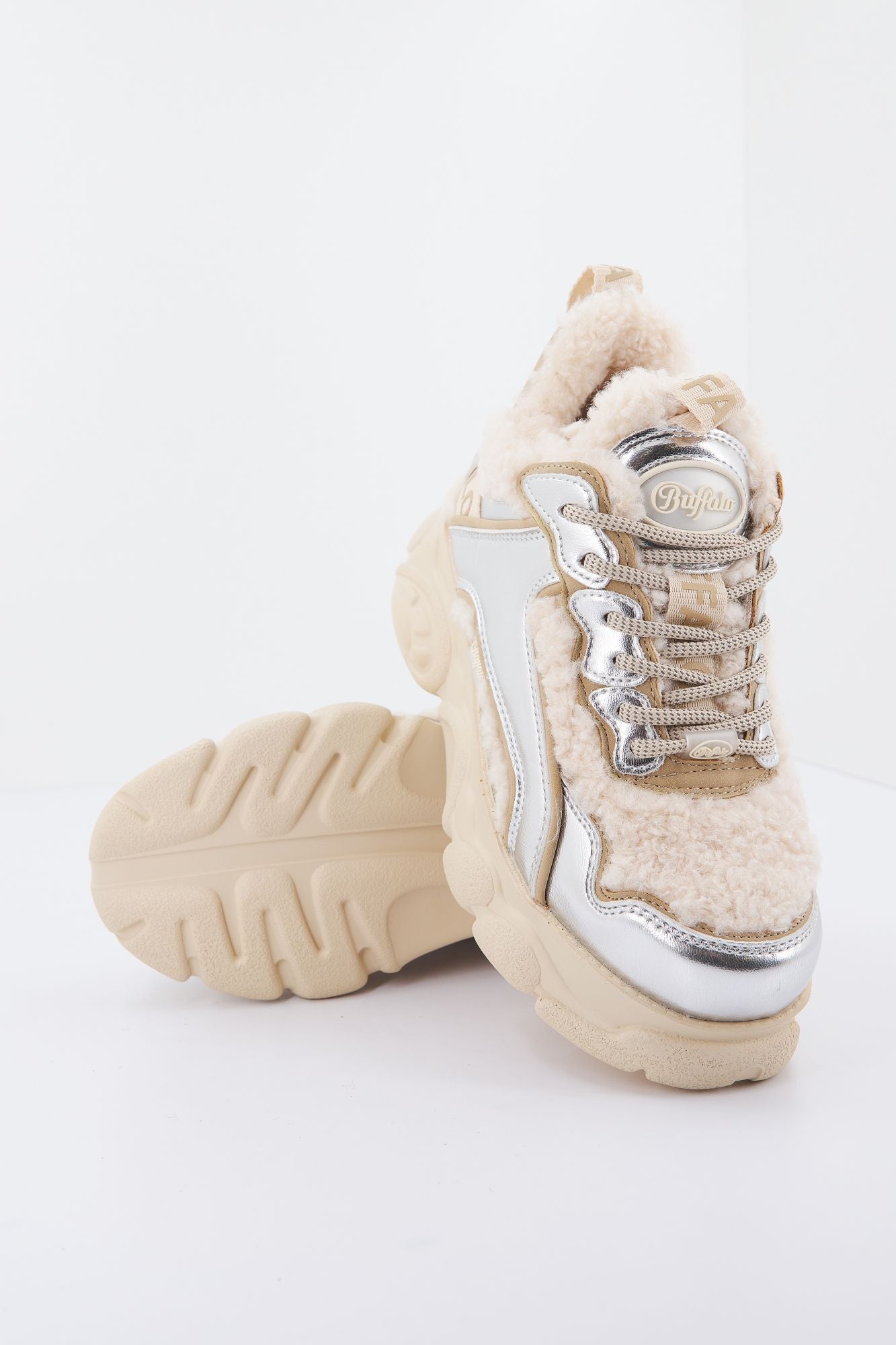 BUFFALO  CLD CHAI WARM en color PLATA (3)