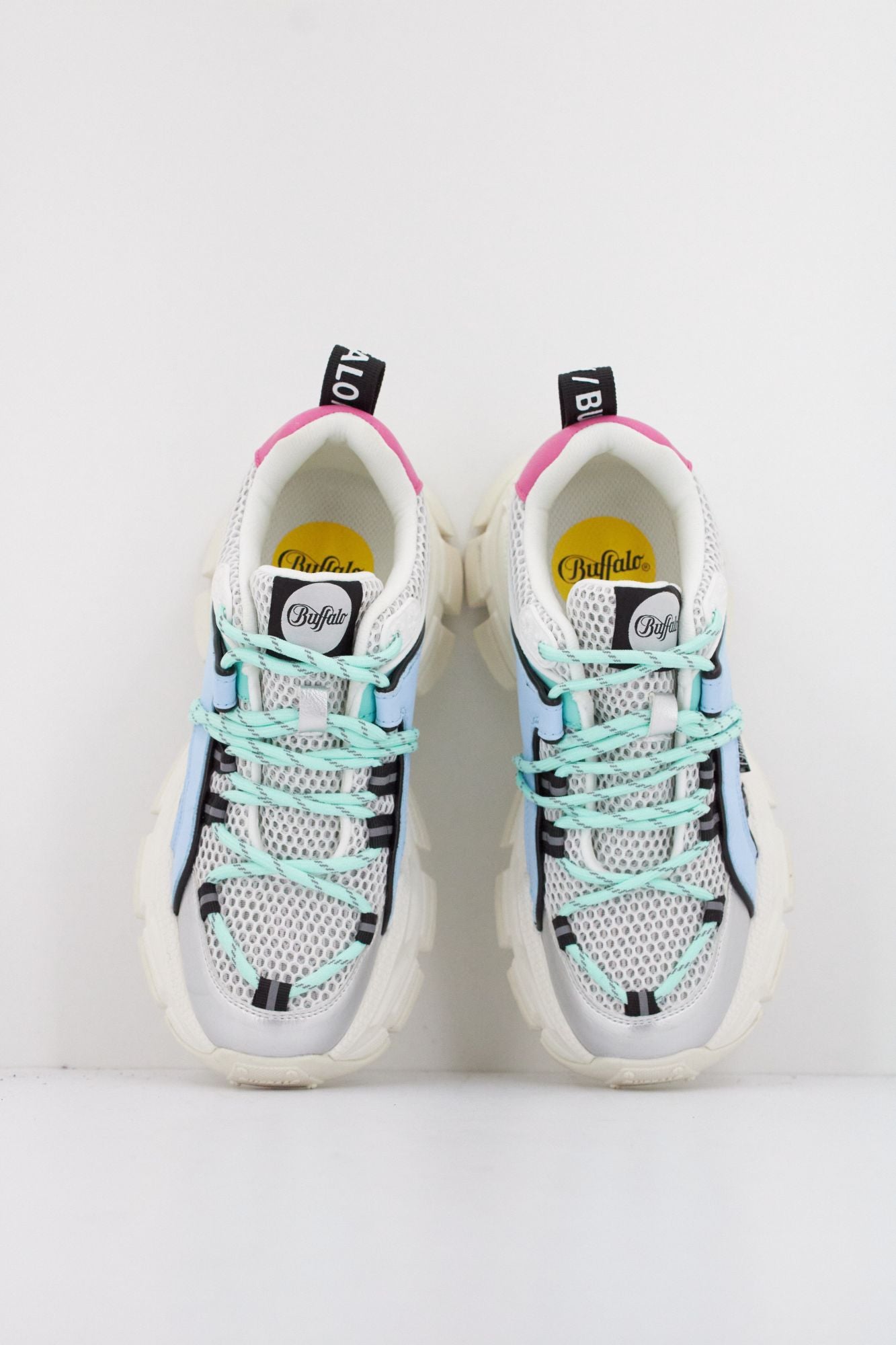 BUFFALO  SATURN LACE  en color BLANCO (3)