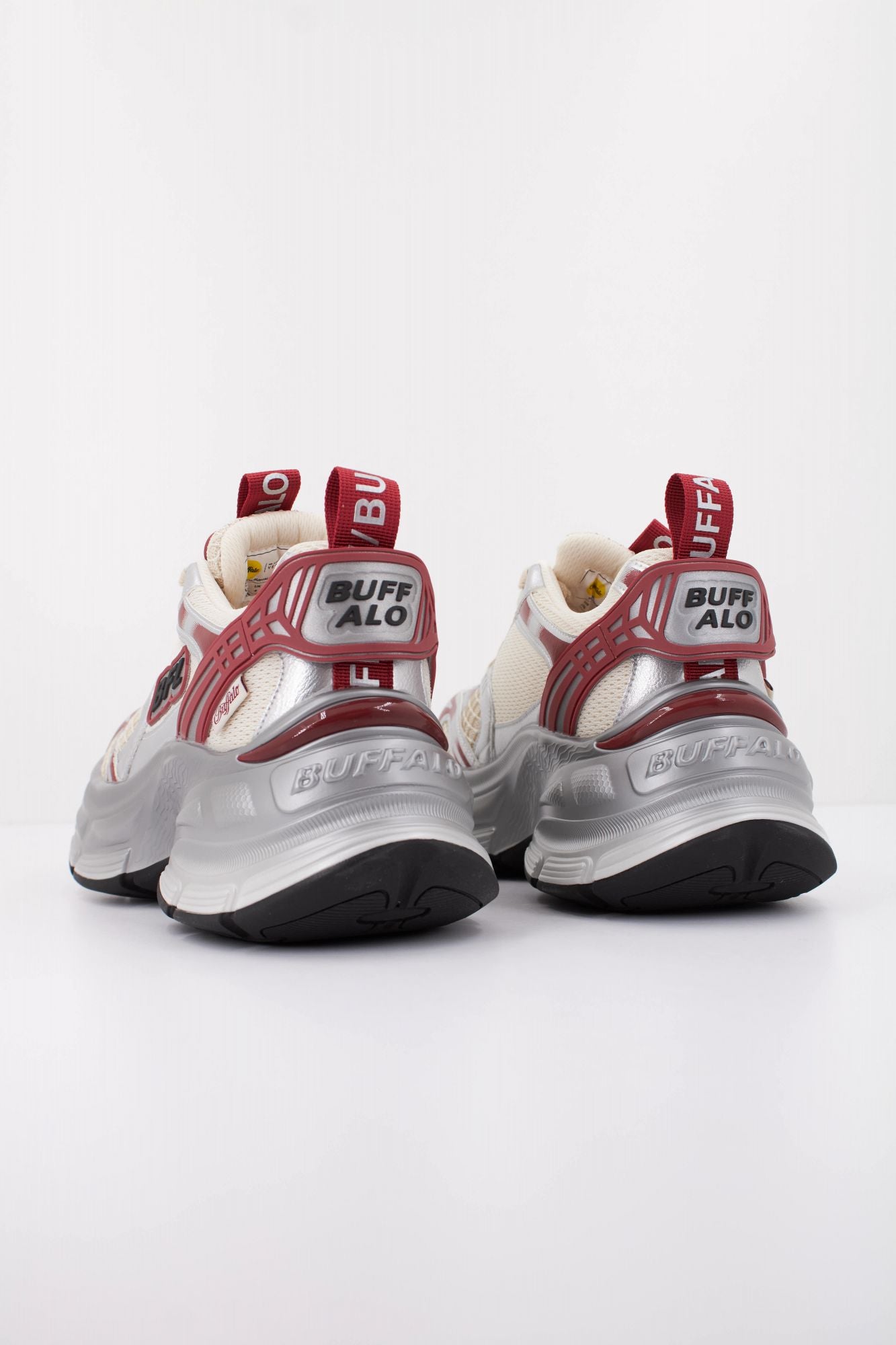 BUFFALO RIDR en color PLATA (4)
