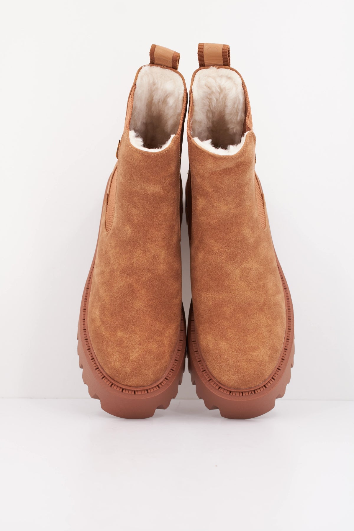 BUFFALO ASPEN CHELSEA WARM VE en color MARRON (3)