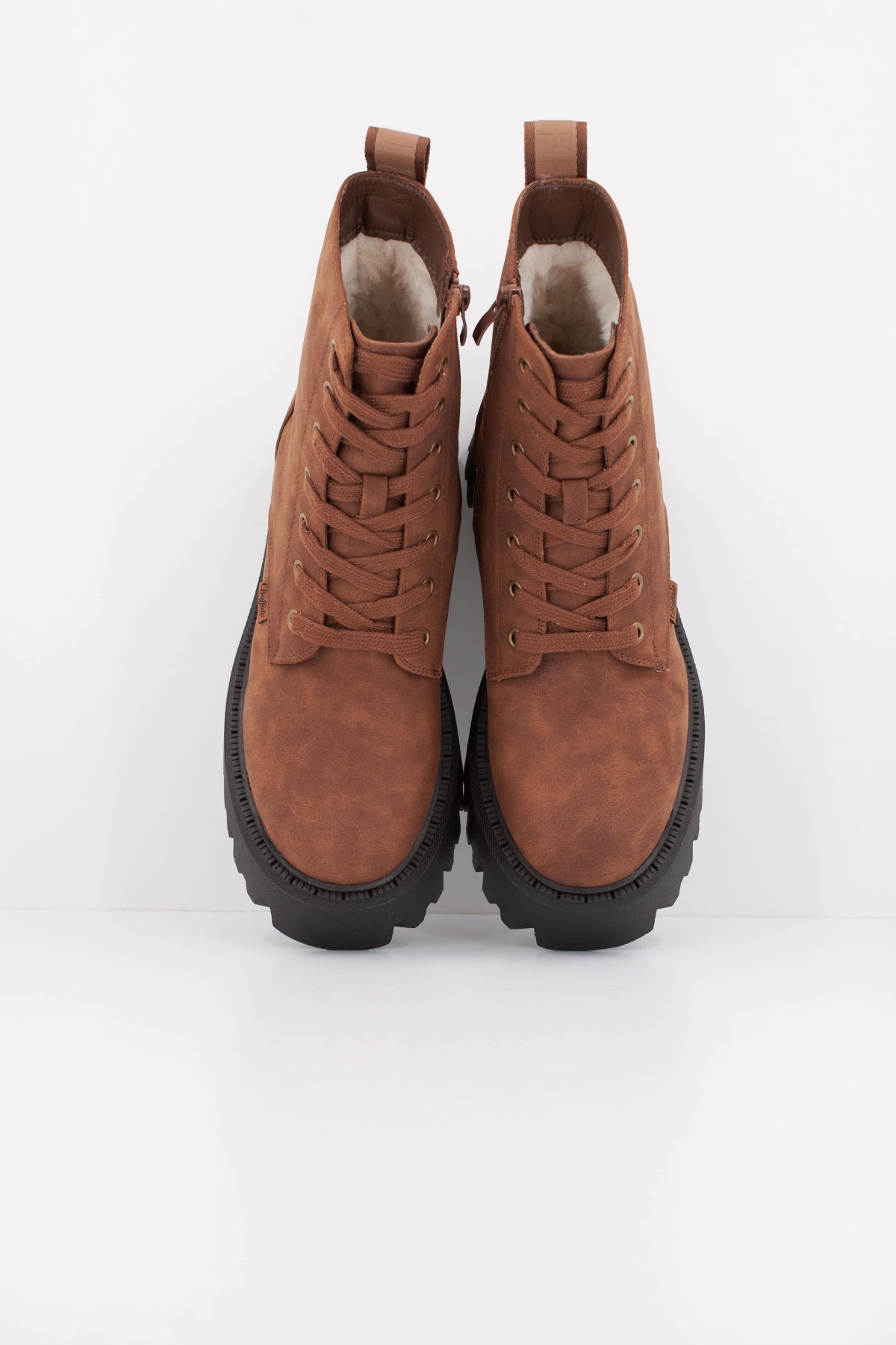 BUFFALO ASPEN LACE UP WARM VE en color MARRON (3)