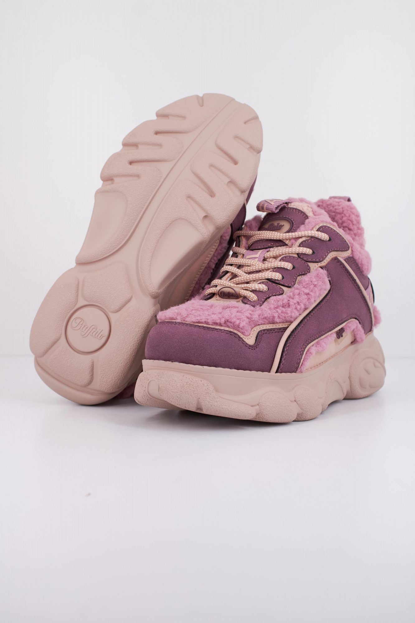 BUFFALO CLD CHAI WARM VE en color ROSA (4)