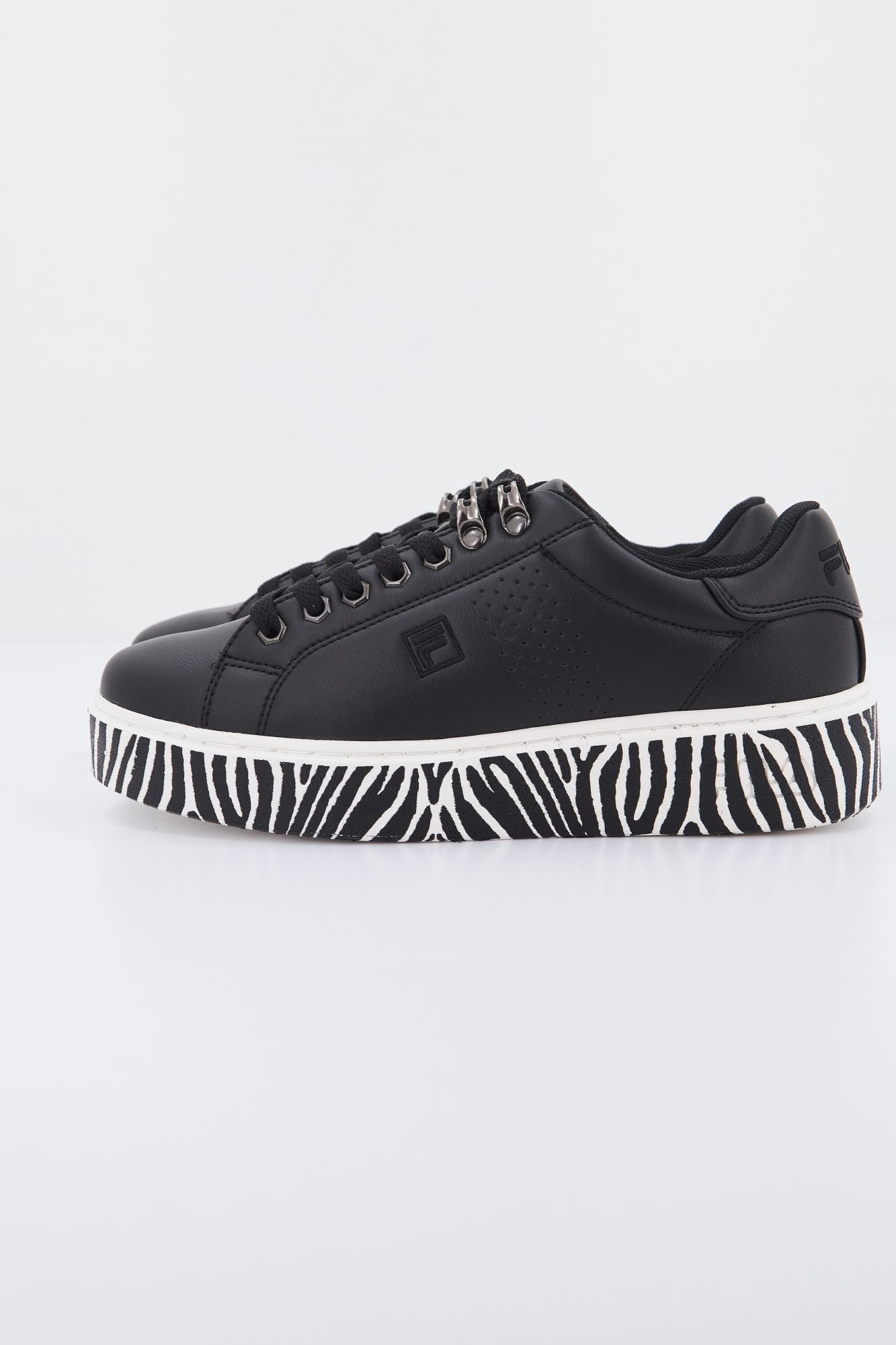 FILA CROSSCOURT ALTEZZA en color NEGRO (2)