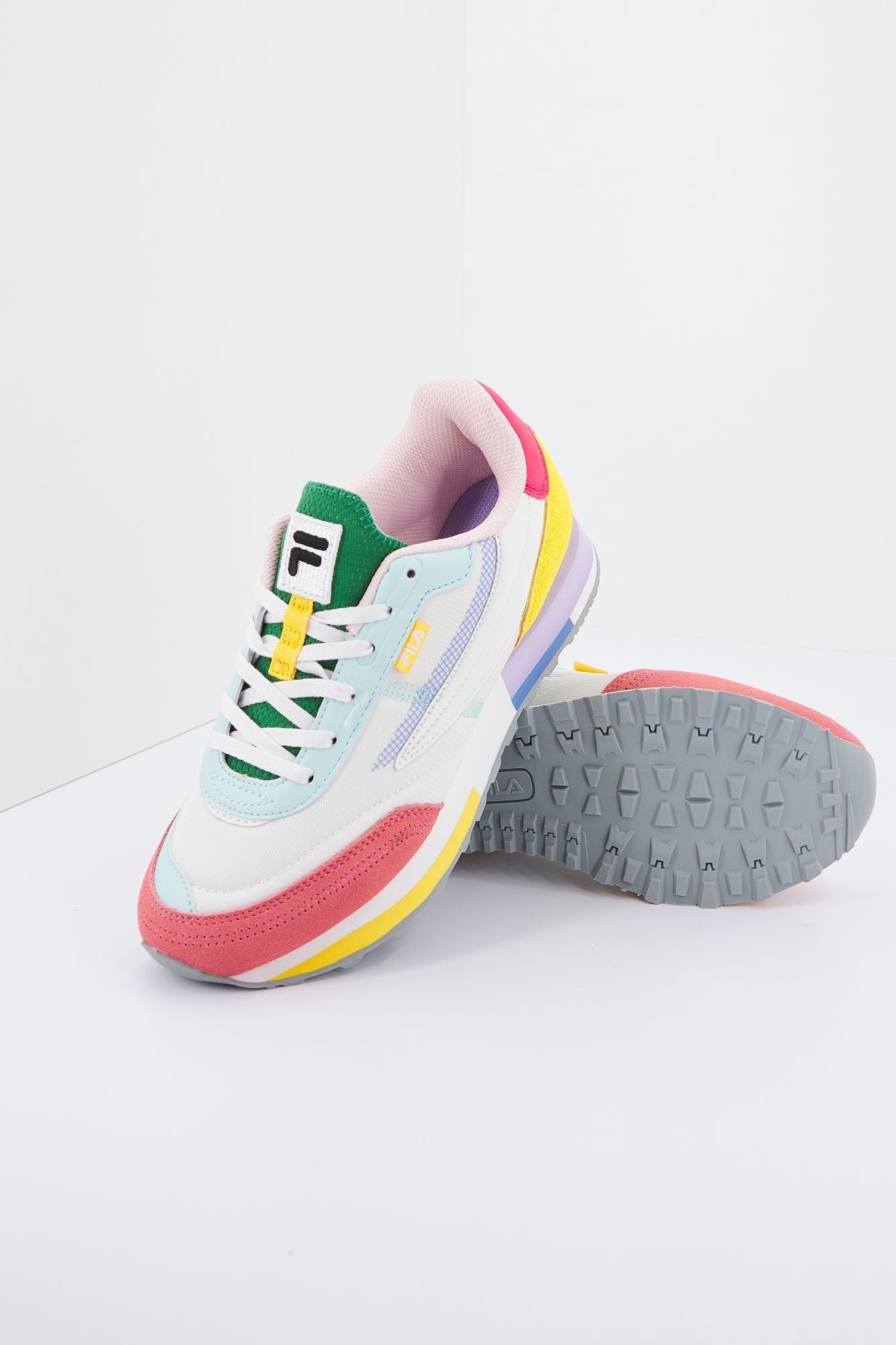 FILA RETRONIQUE 22  en color MULTICOLOR (4)