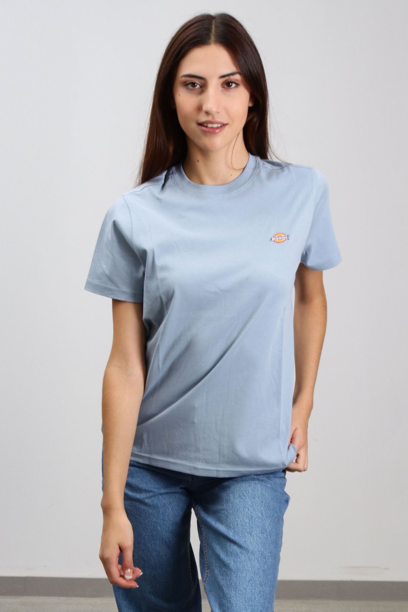 DICKIES  MAPLETON T-SHIRT W en color AZUL (4)