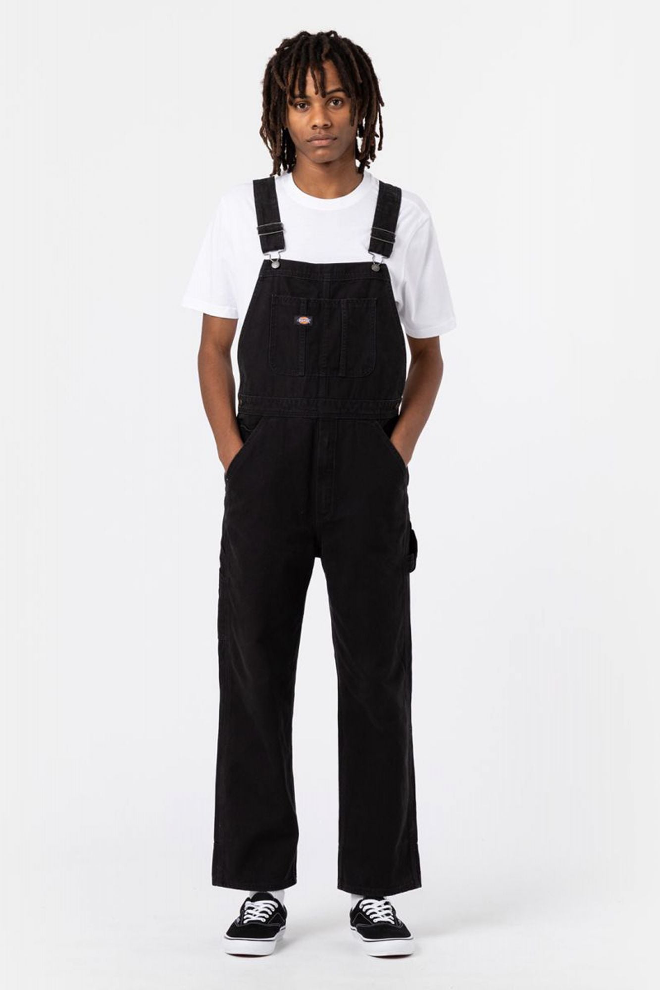 DICKIES DUCK CANVAS CL en color NEGRO (1)