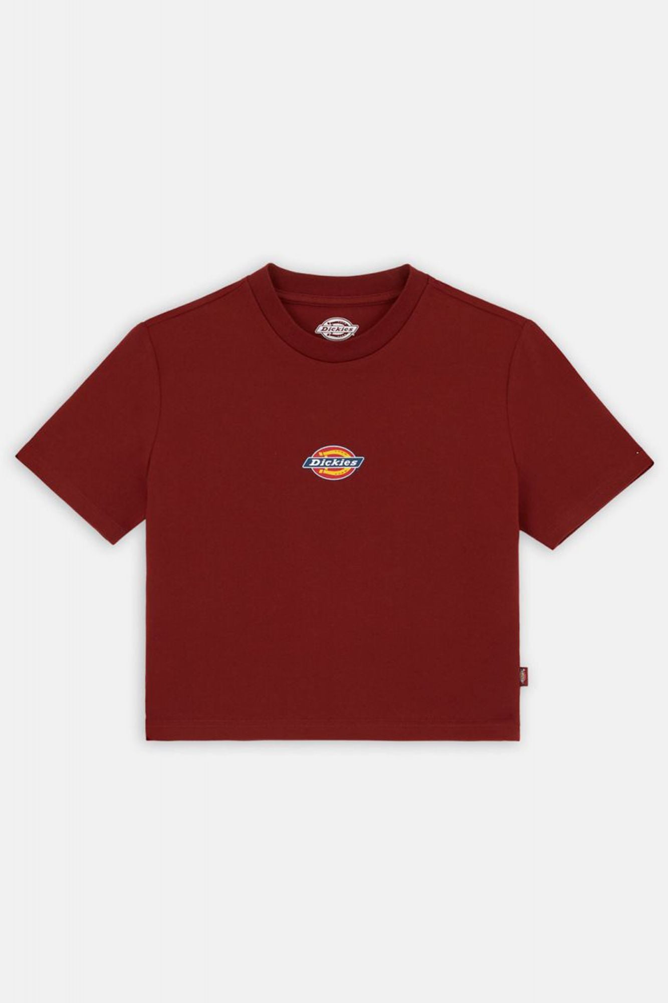DICKIES  MAPLE VALLEY TEE en color BURDEOS (2)