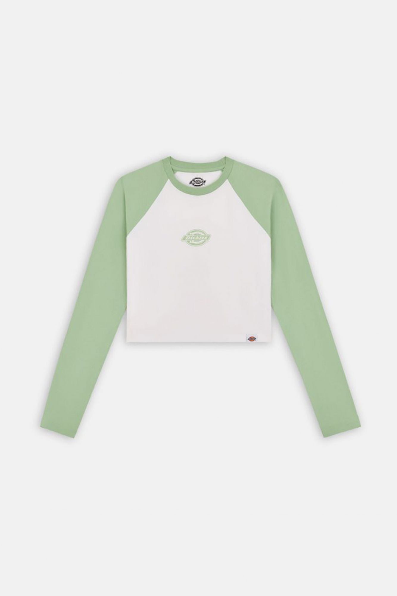 DICKIES  SODAVILLE TEE LS W en color BLANCO (1)