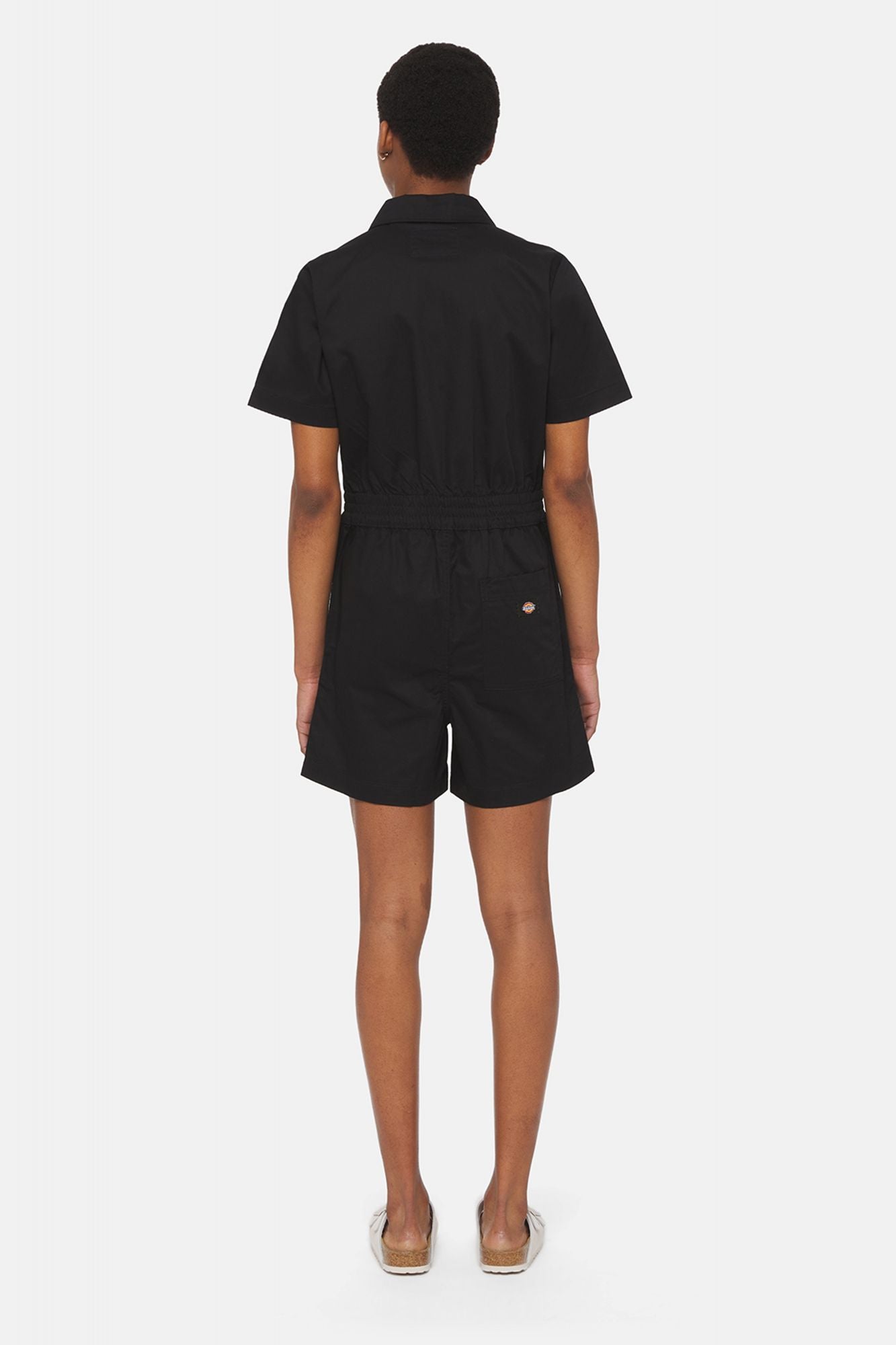 DICKIES VALE SHORTALL W en color NEGRO (3)