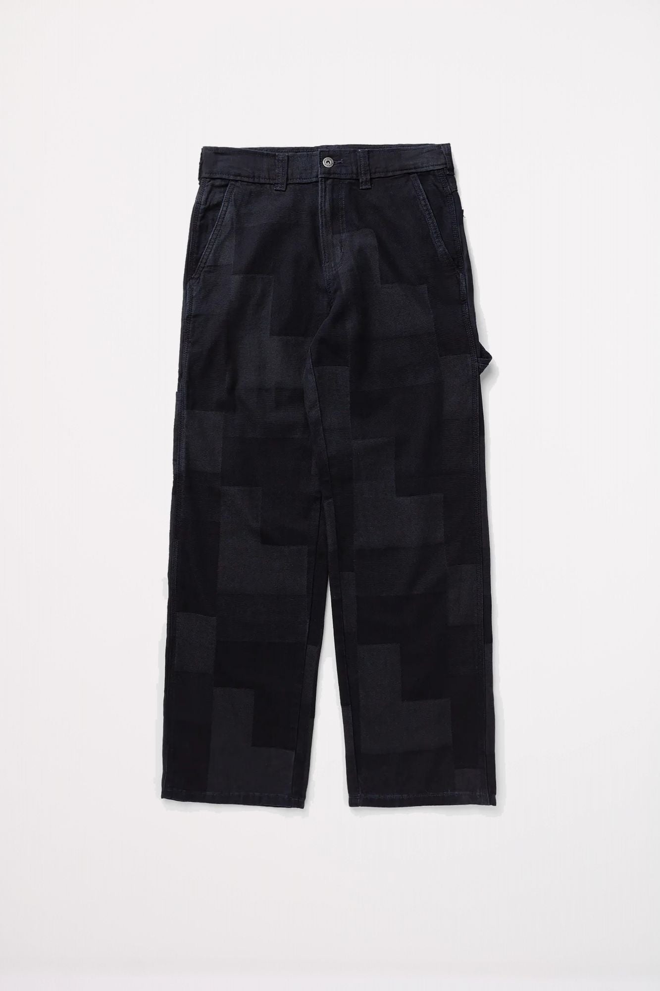DICKIES JACQUARD CARPENTER PAN en color NEGRO (2)