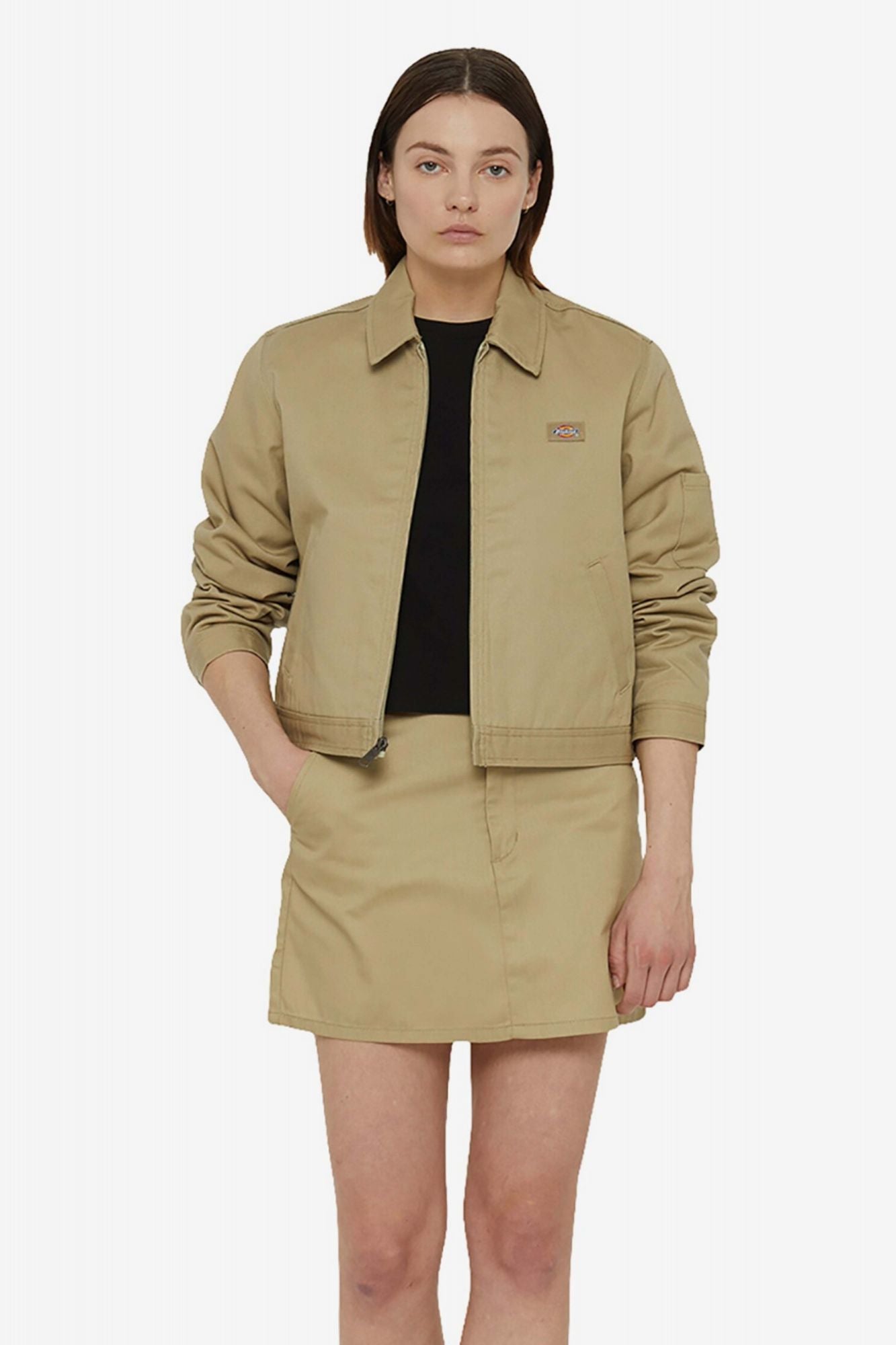 DICKIES  LINED EISENHOWER  en color BEIS (1)