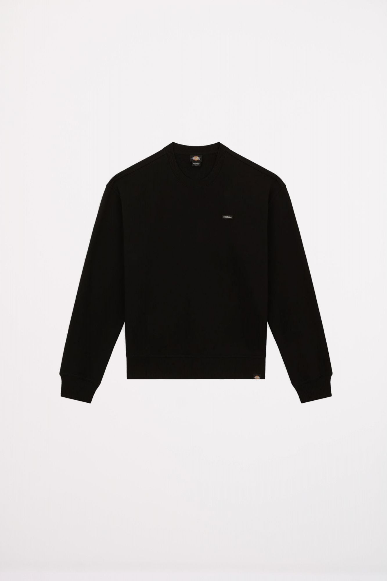 DICKIES OAKPORT CREWNECK SWEATSHIRT en color NEGRO (2)