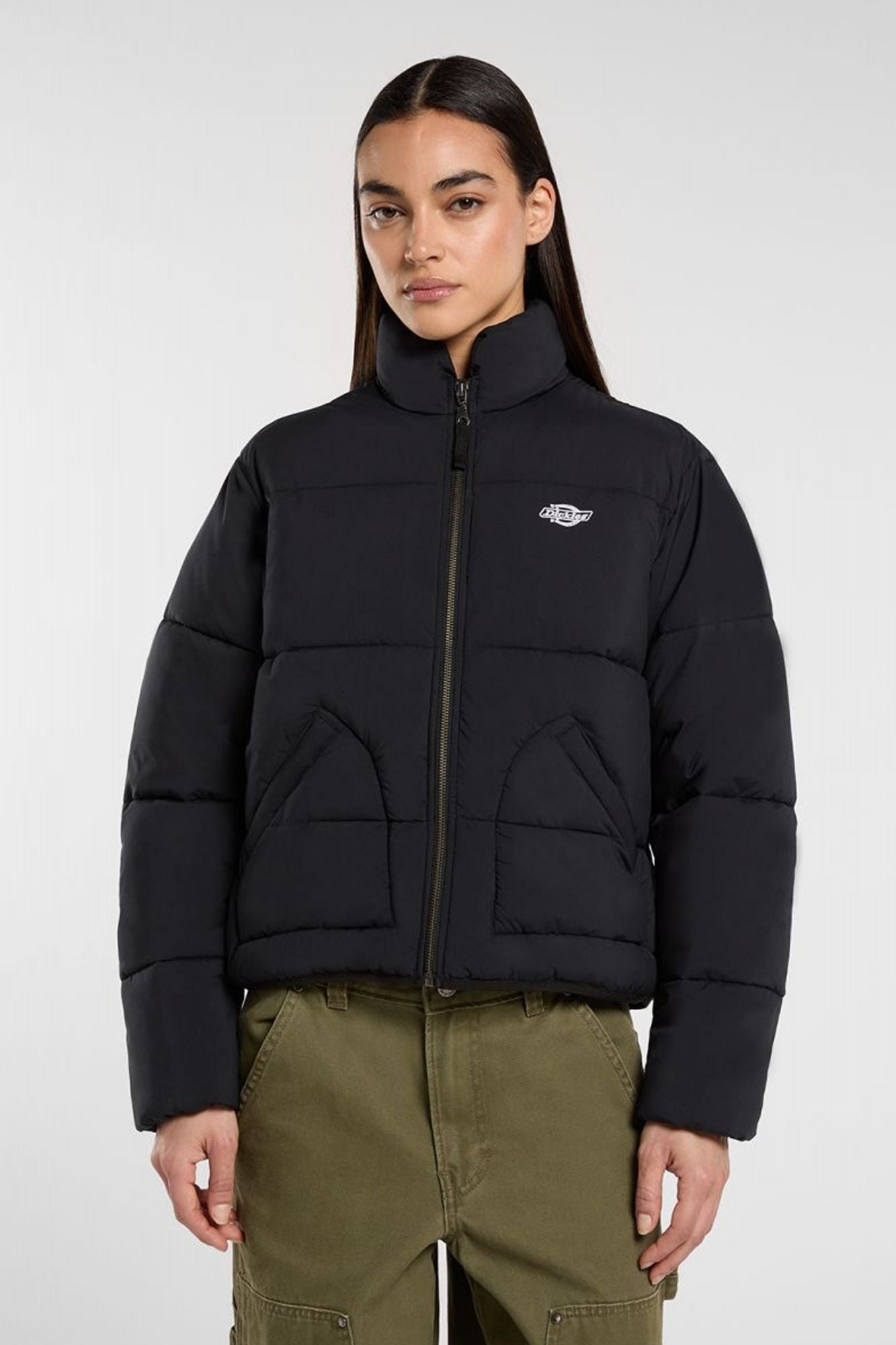 DICKIES SUMMERDALE en color NEGRO (1)