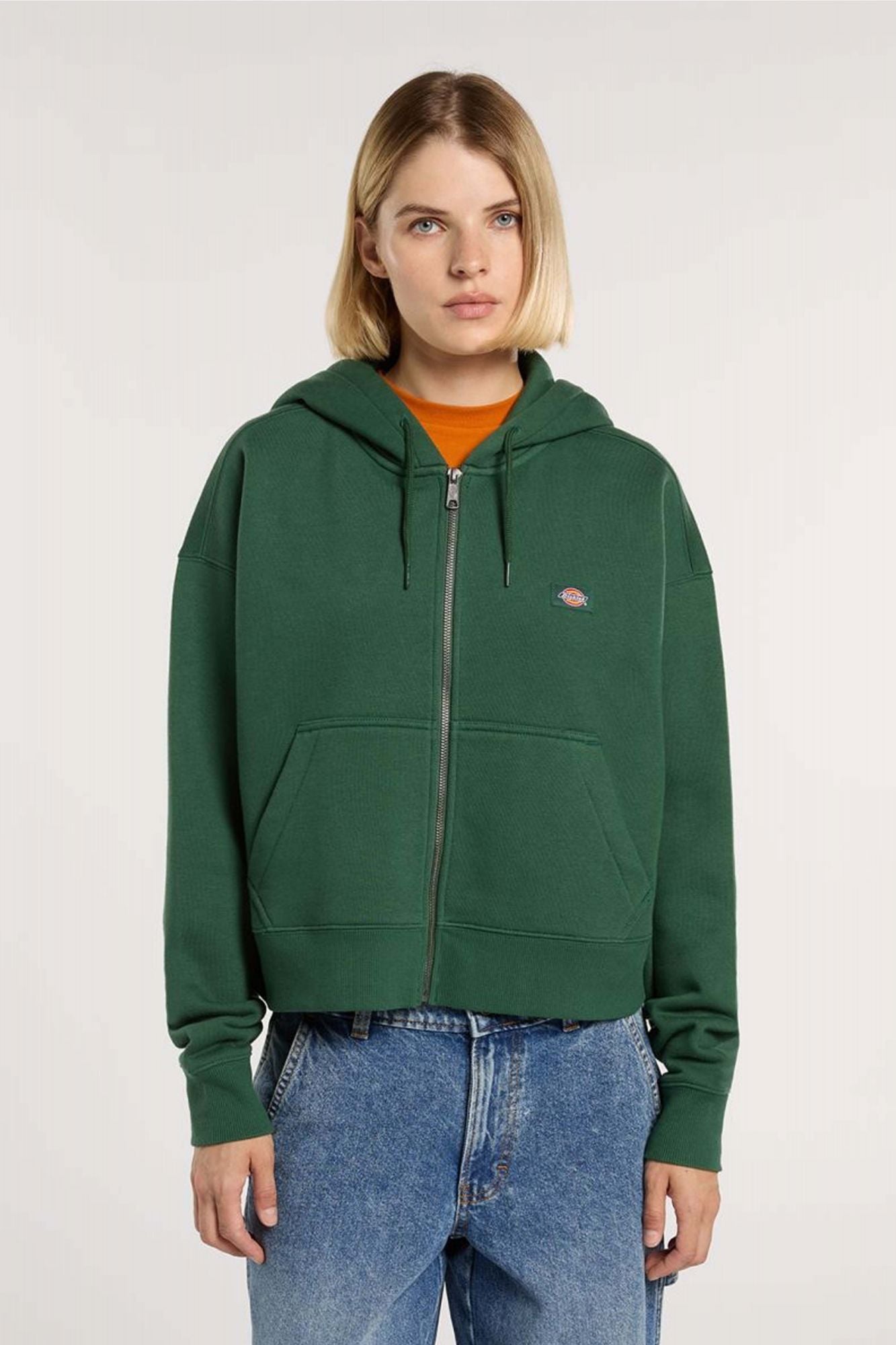 DICKIES OAKPORT ZIP en color VERDE (1)
