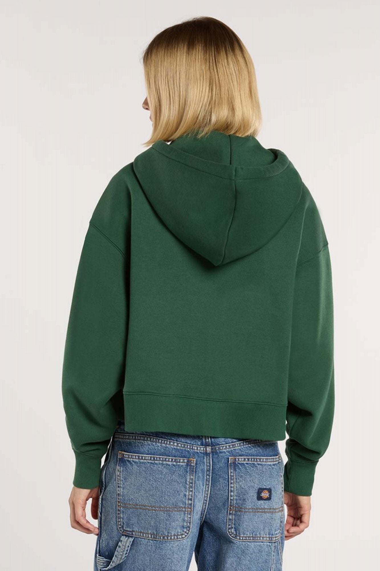 DICKIES OAKPORT ZIP en color VERDE (2)